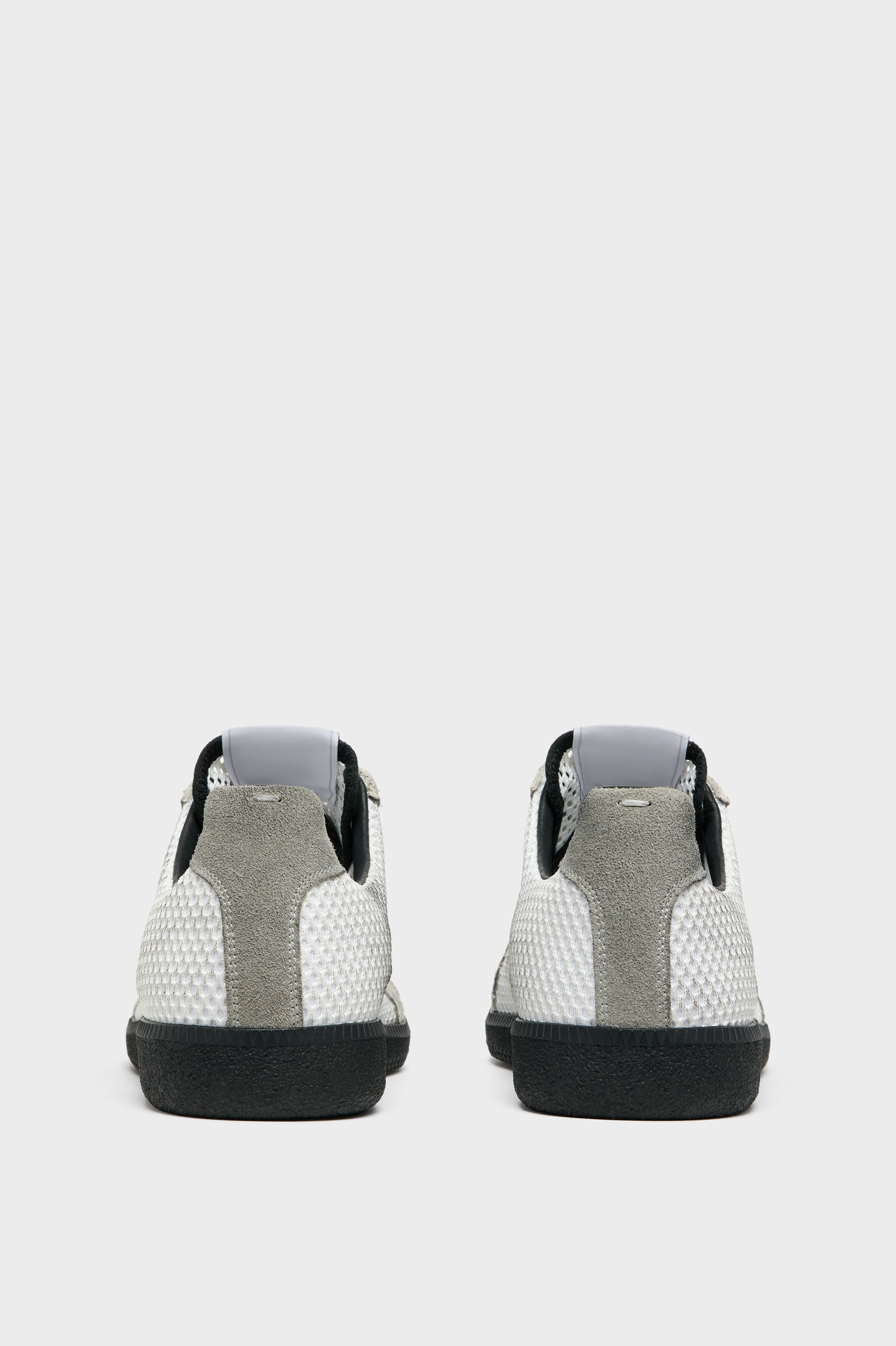 White and grey Replica Sneakers | Maison Margiela Official