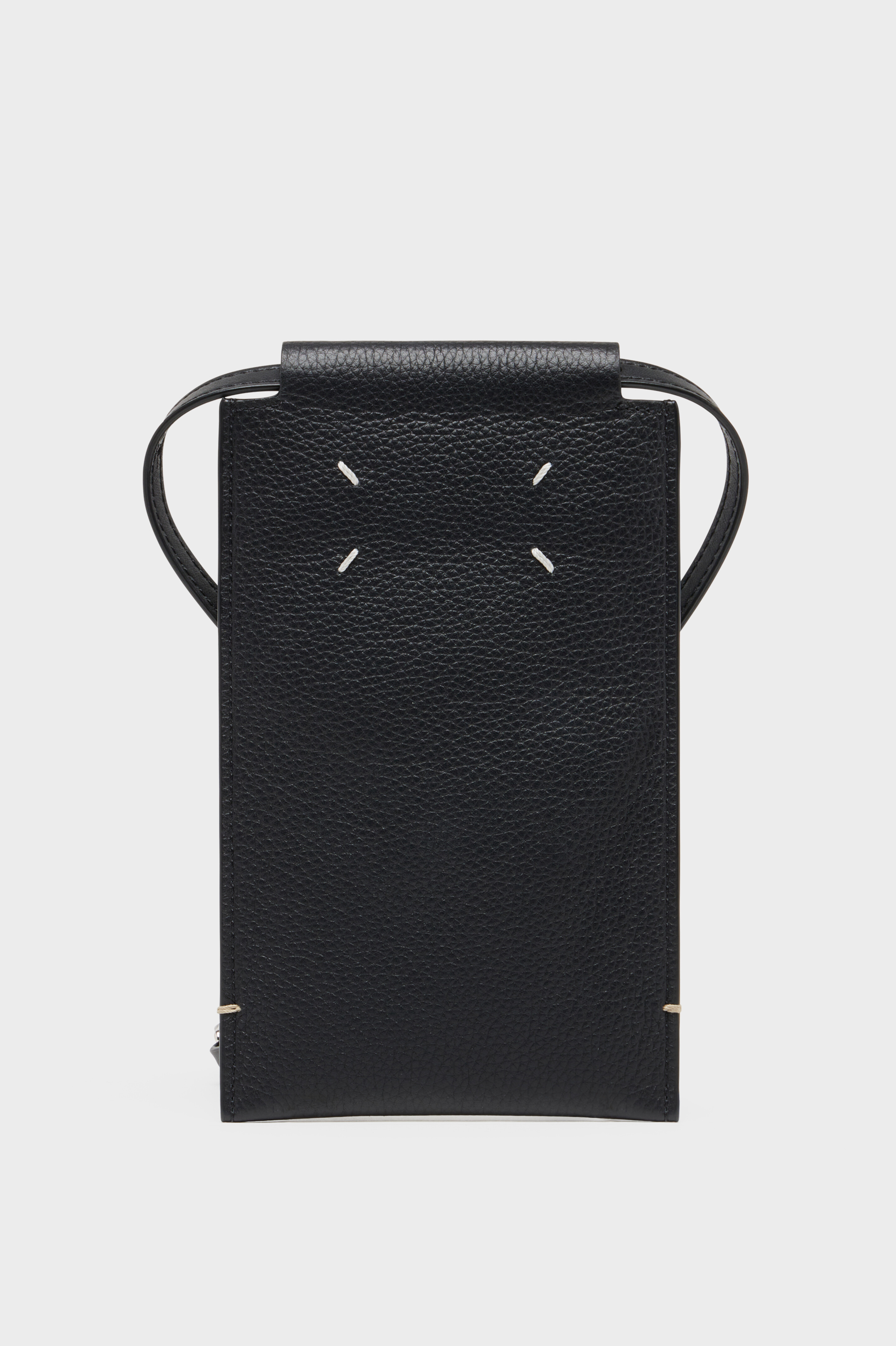 Maison Margiela（旧Maison Martin Margiela） - Maison Margiela phone neck pouch Maison Margiela - Leather phone pouch Maison Margiela