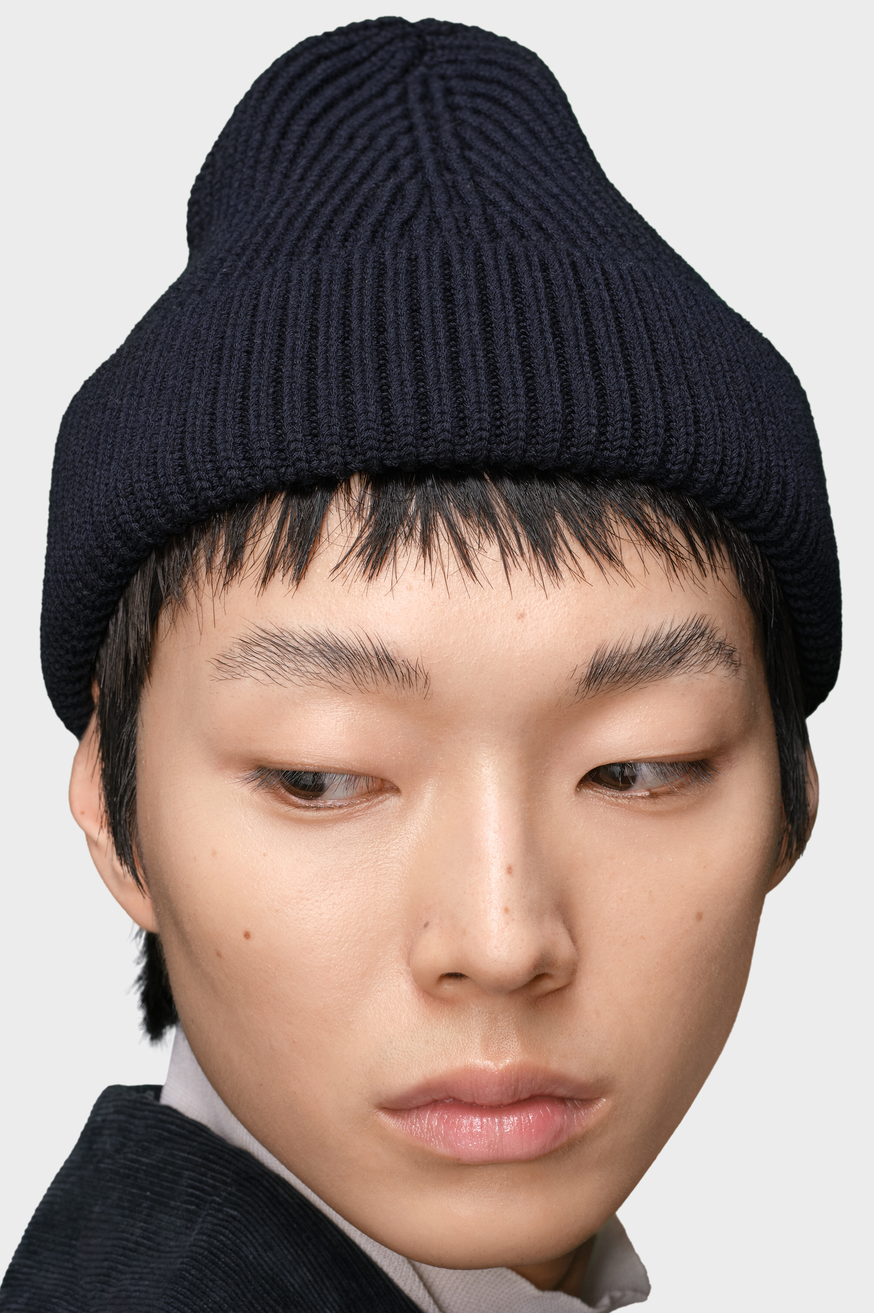Four-stitches beanie