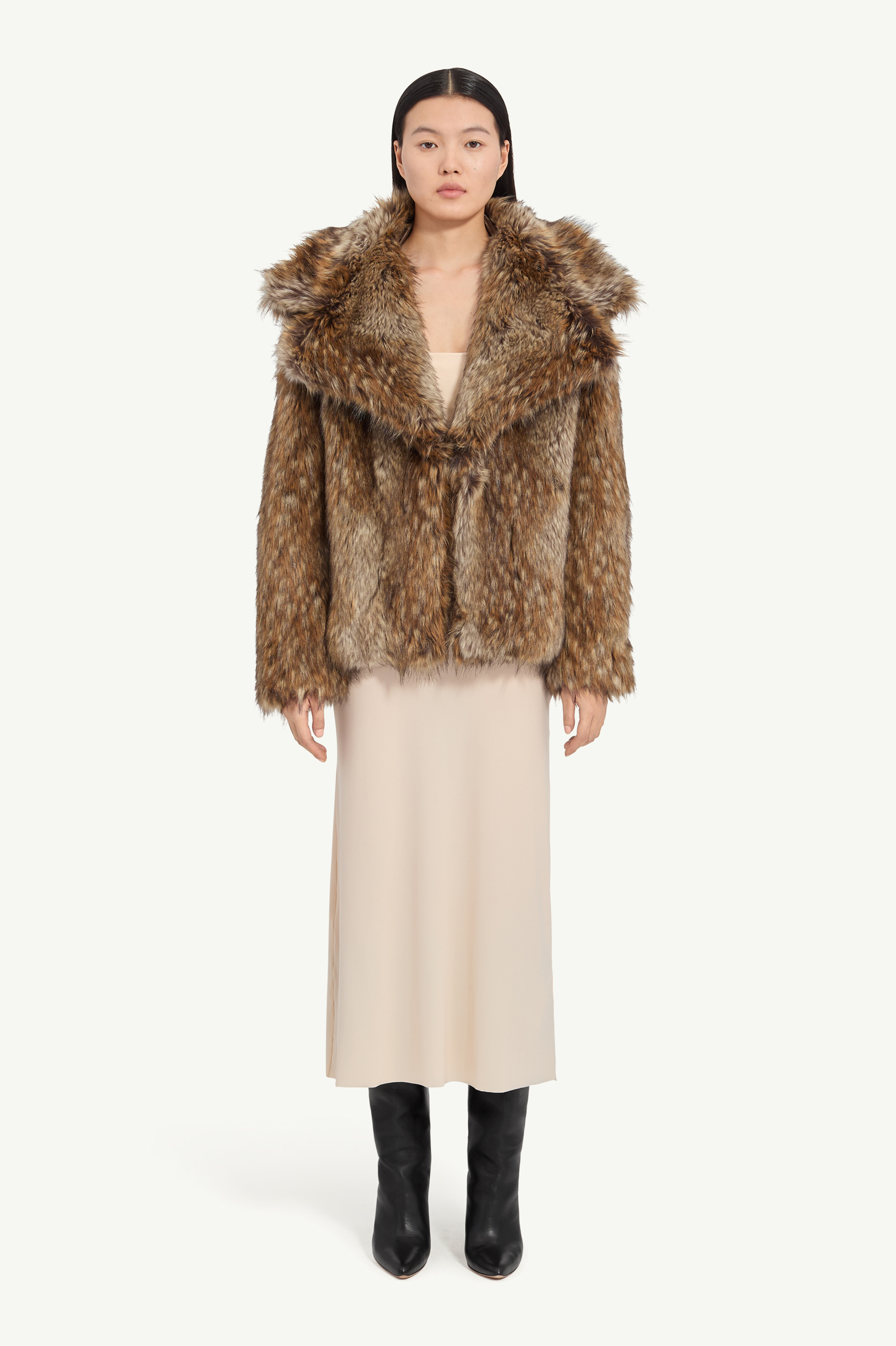 フェイクファージャケット