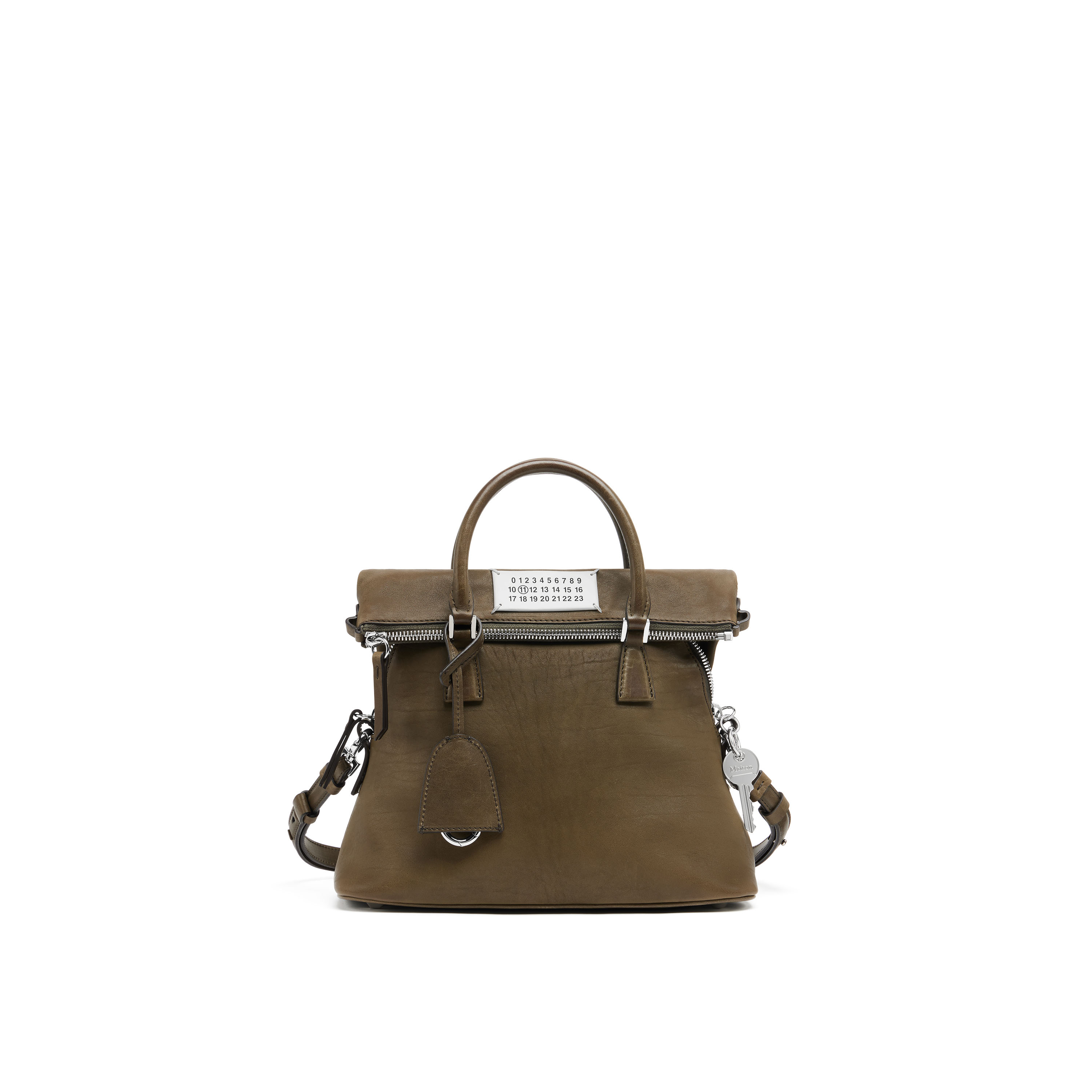 Yellow Leather 5AC Crossbody Bag Loved To Death Mini