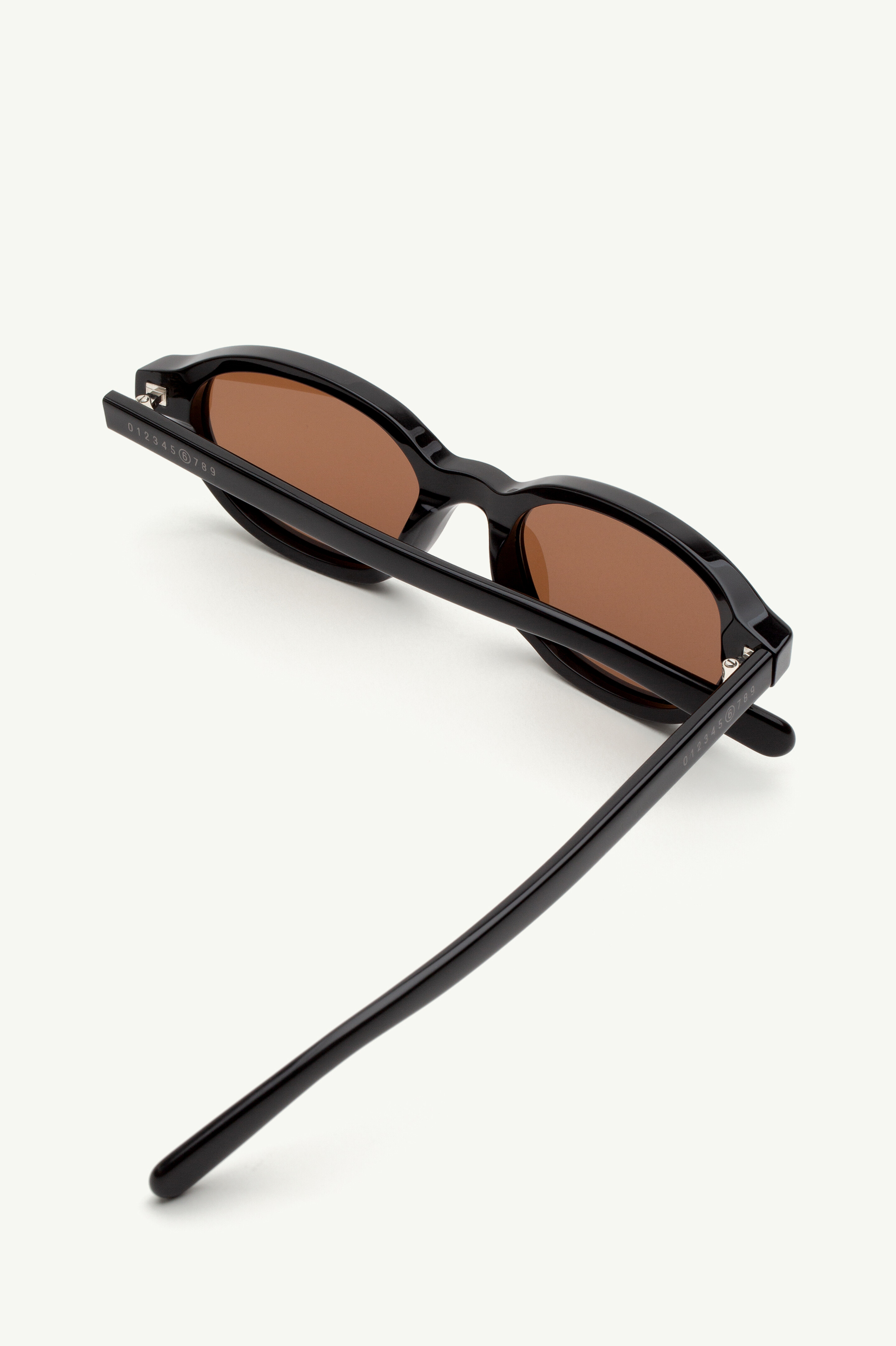 Slim oval sunglasses 3