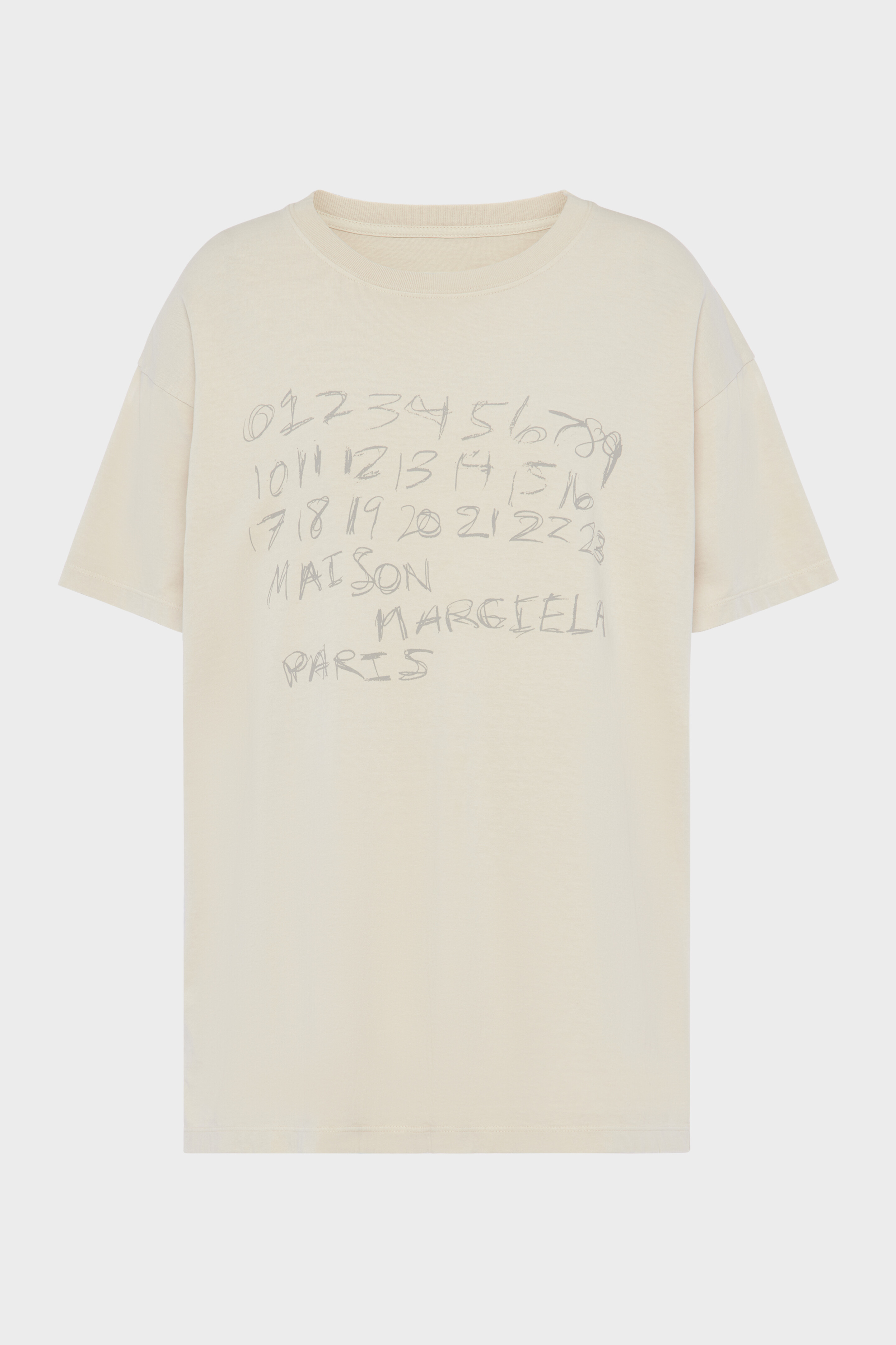 ナンバリング コットンTシャツ
