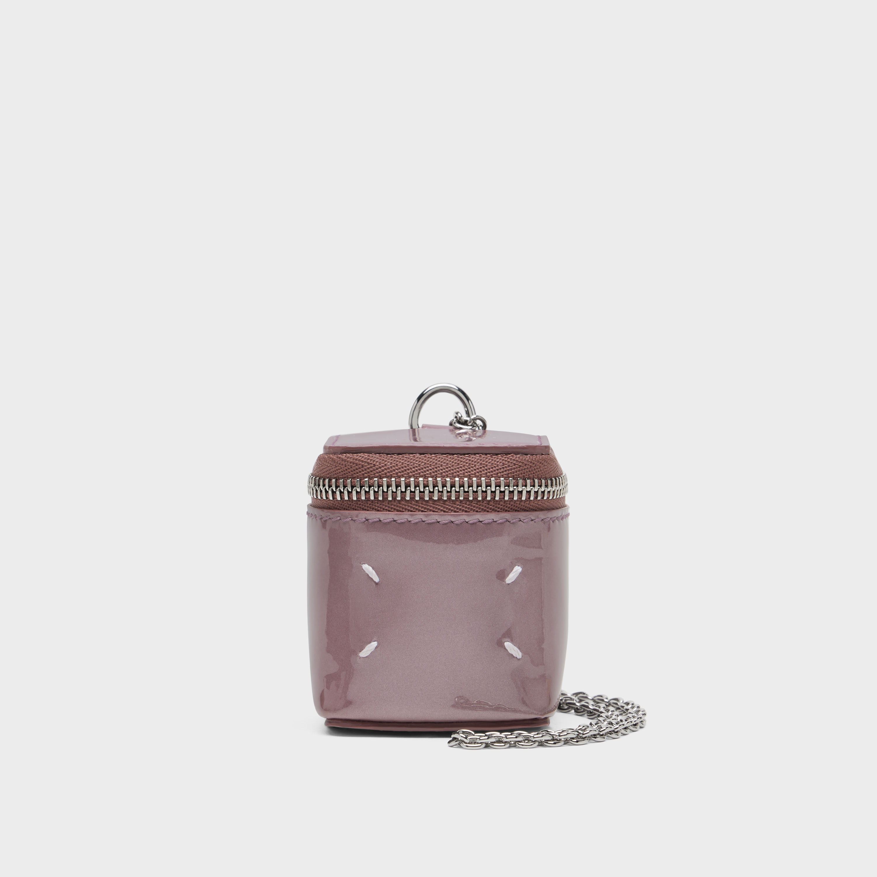 MINI CUBE BAG SIZE WITH LONG CHAIN STRA