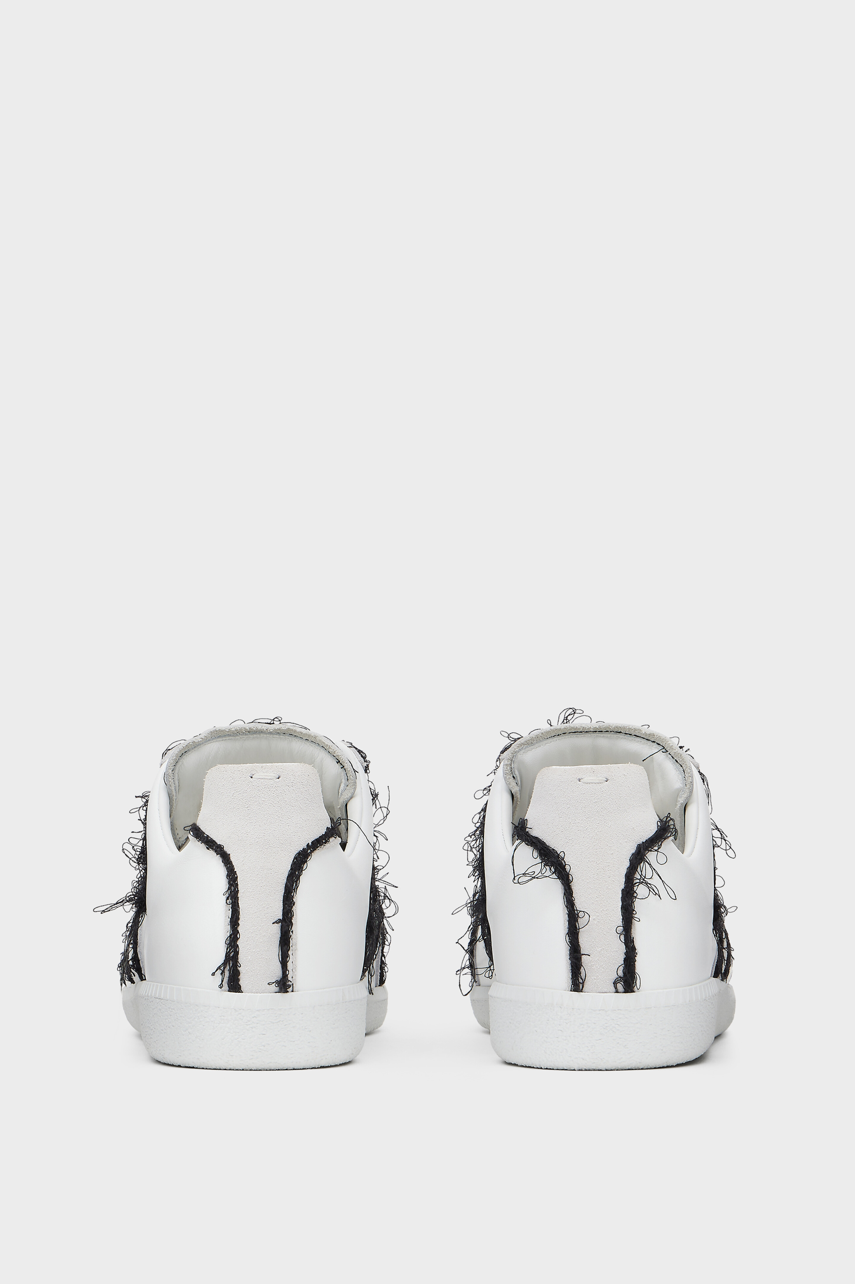 Dirty Wash Replica Sneaker Embroidery | Maison Margiela Official