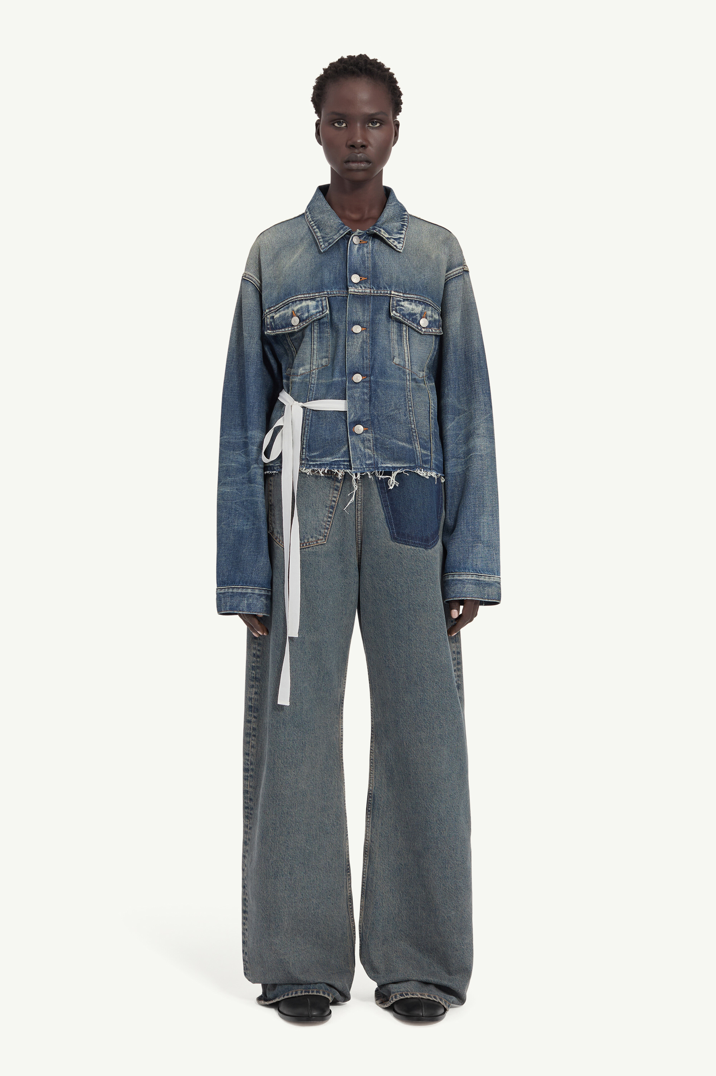 Women's Denim Jacket | MM6
