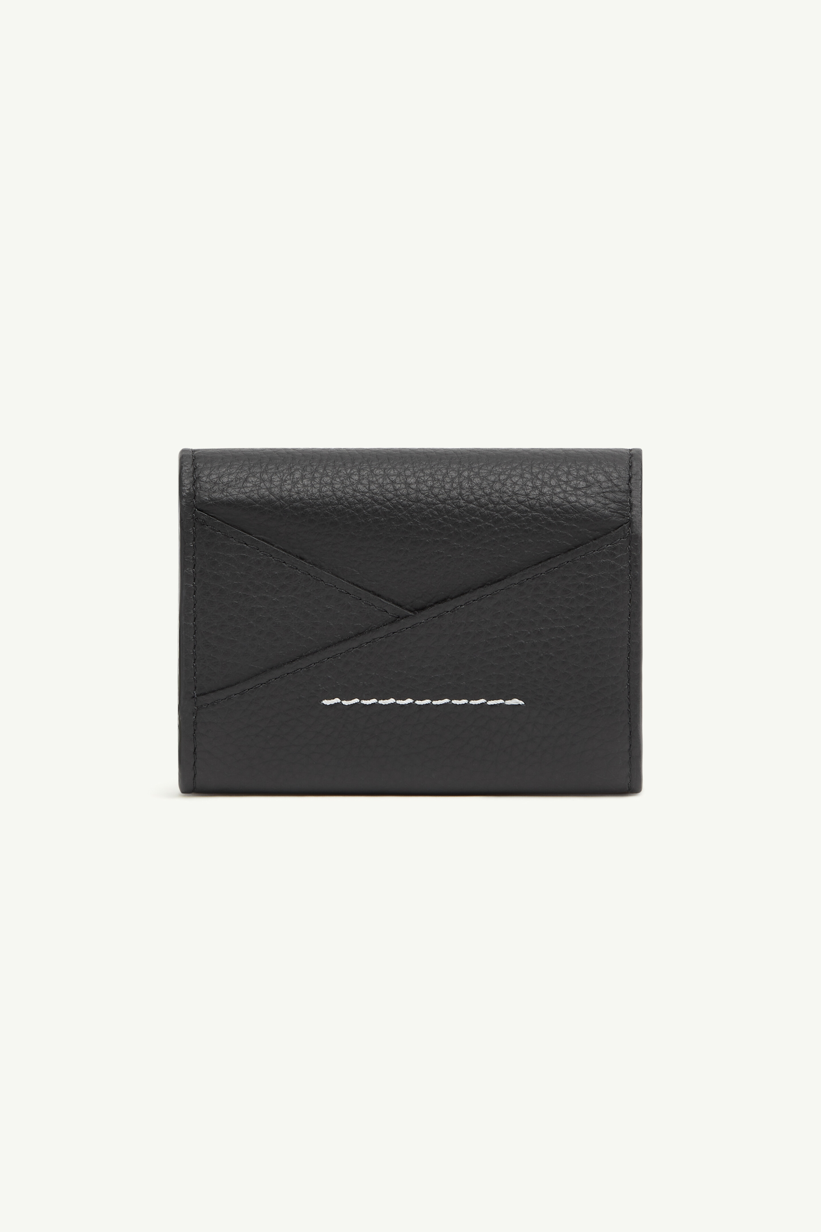 マルジェラ【MM6/エムエム６】 JAPANESE 6 FLAP WALLET MM6 Japanese 6 Flap Logo Patch Wallet - LE POINT