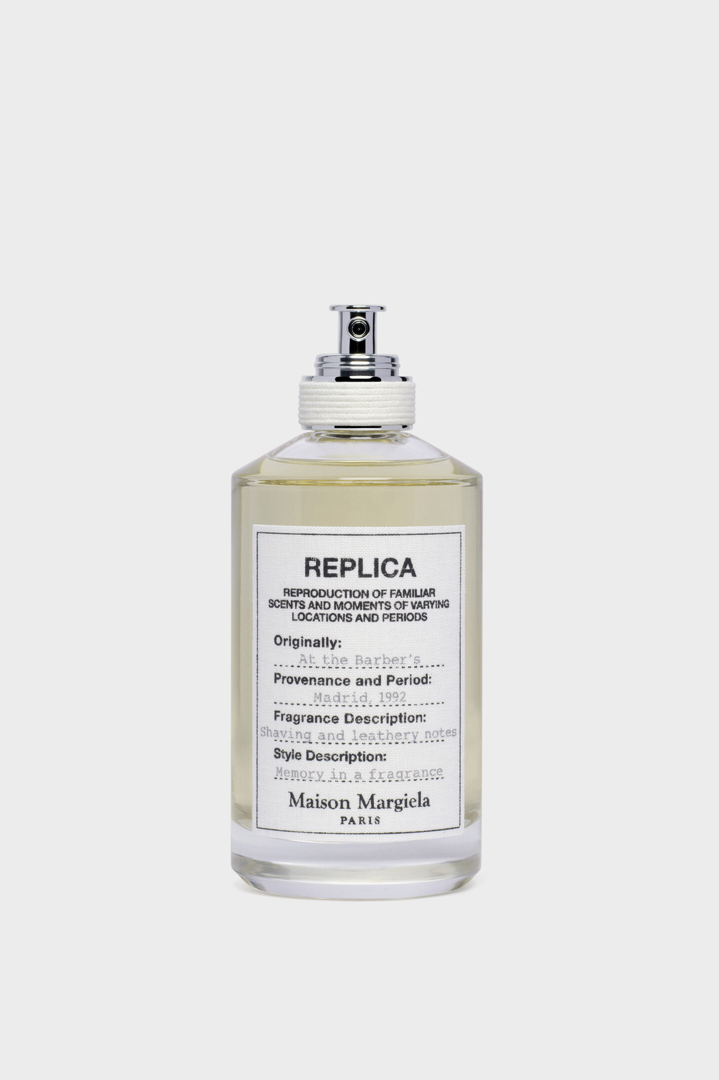 香水(男性用) Maison Margiela REPLICA At the Barber's REPLICA At the Barber's, Eau de Toilette by Maison Margiela