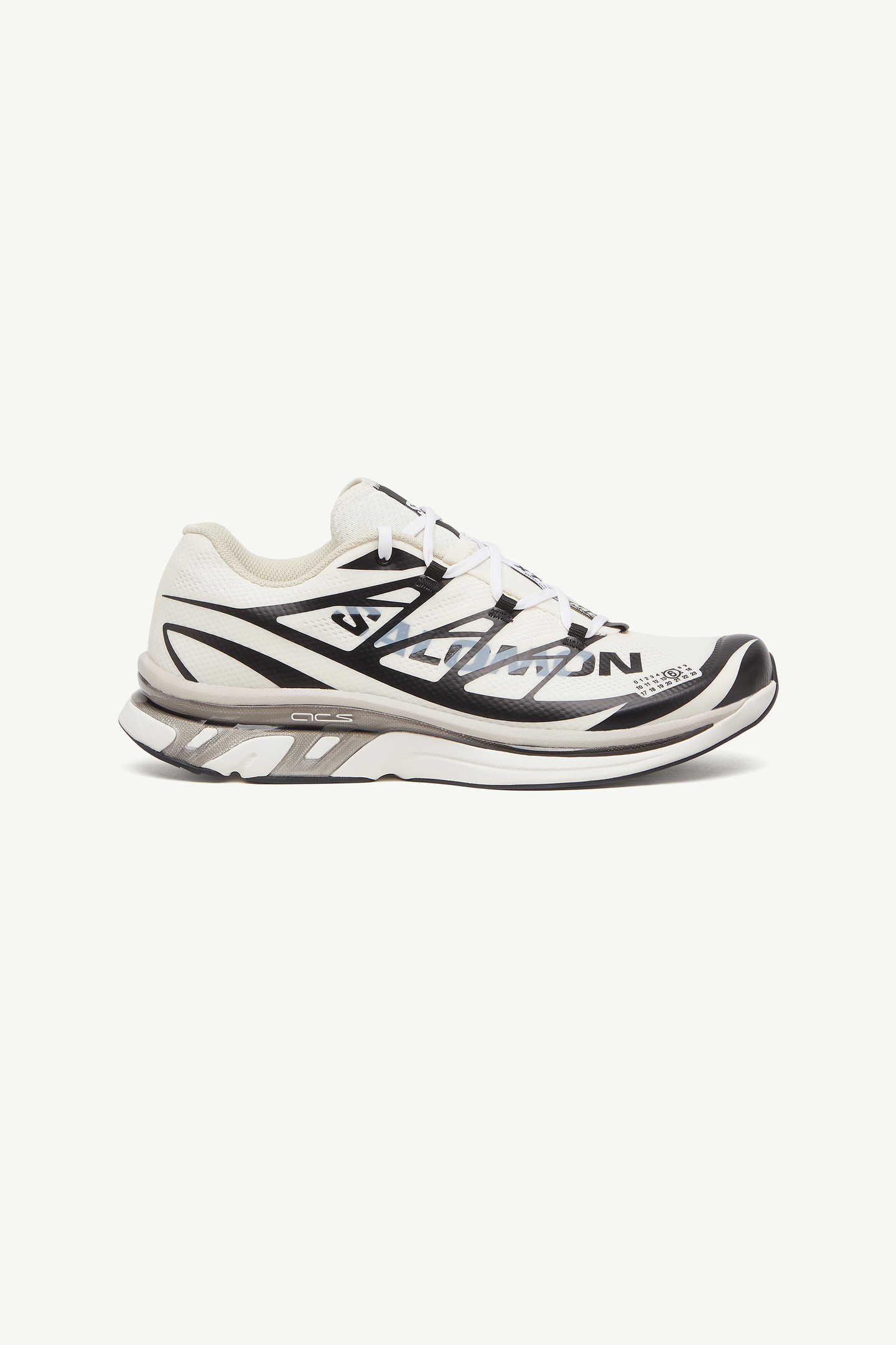 MM6 ホワイトフラットシューズ 37 White MM6 x Salomon XT | MM6 Official