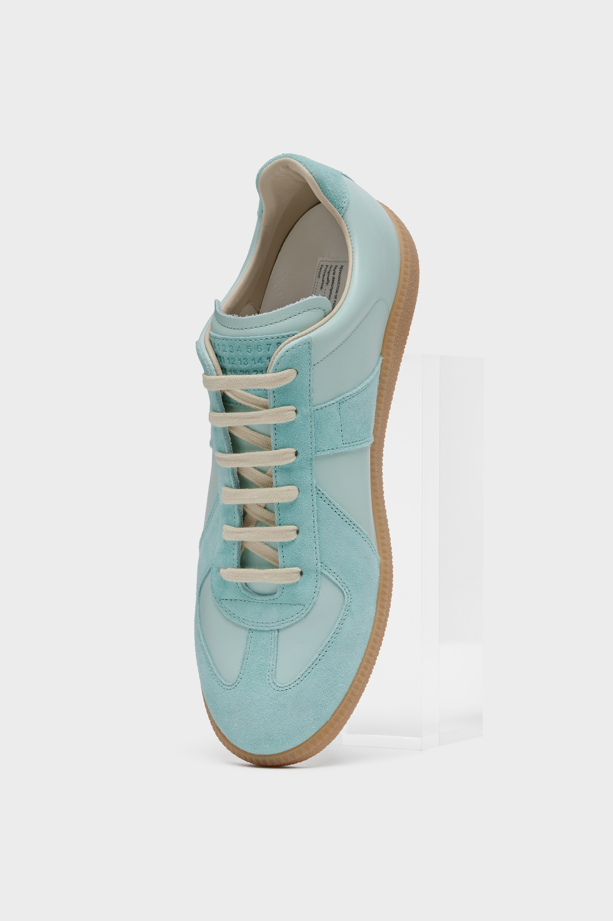 Aqua Replica sneakers | Maison Margiela Official
