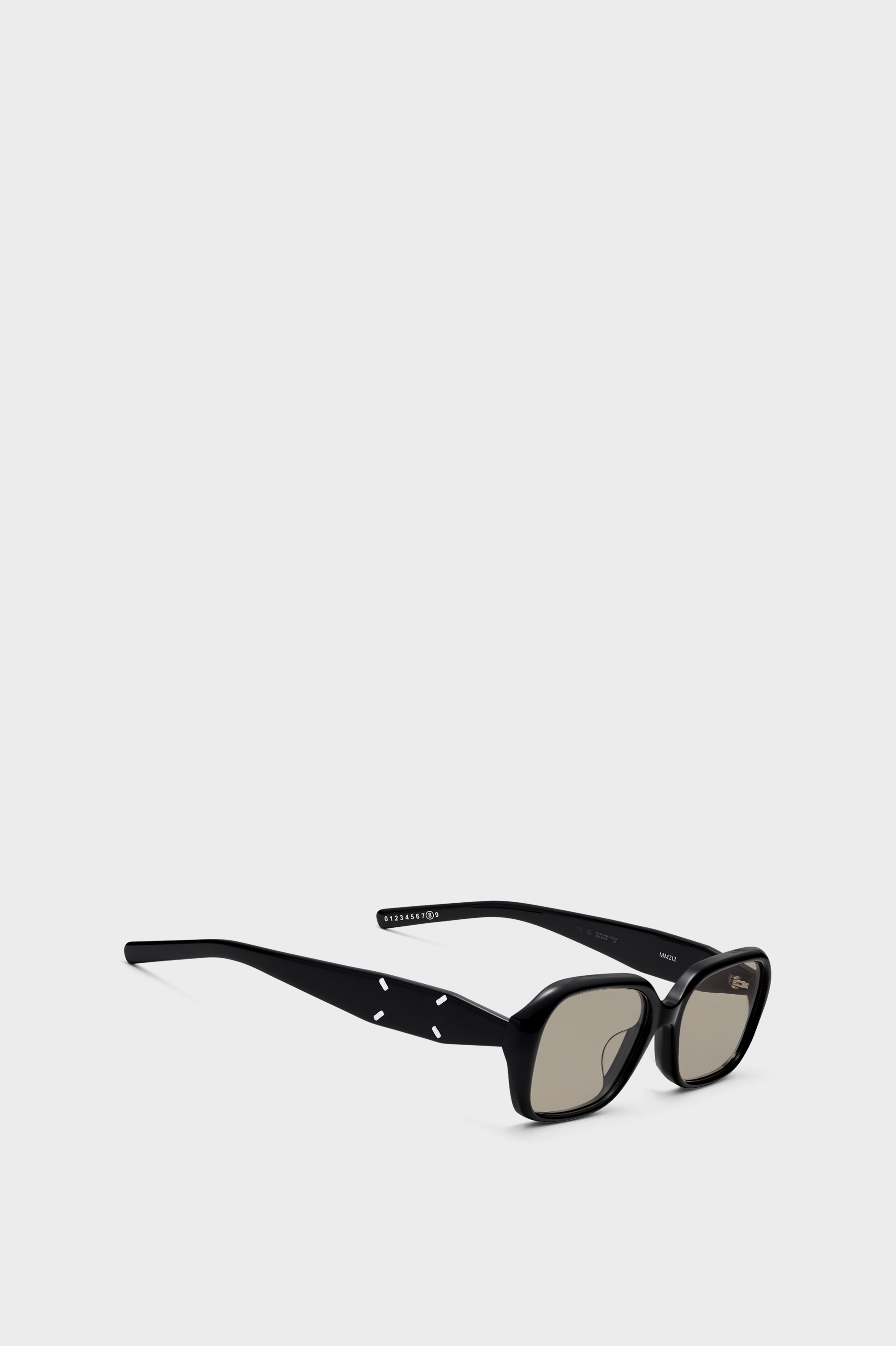 Futuristic Black Sunglasses | Maison Margiela x Gentle Monster​