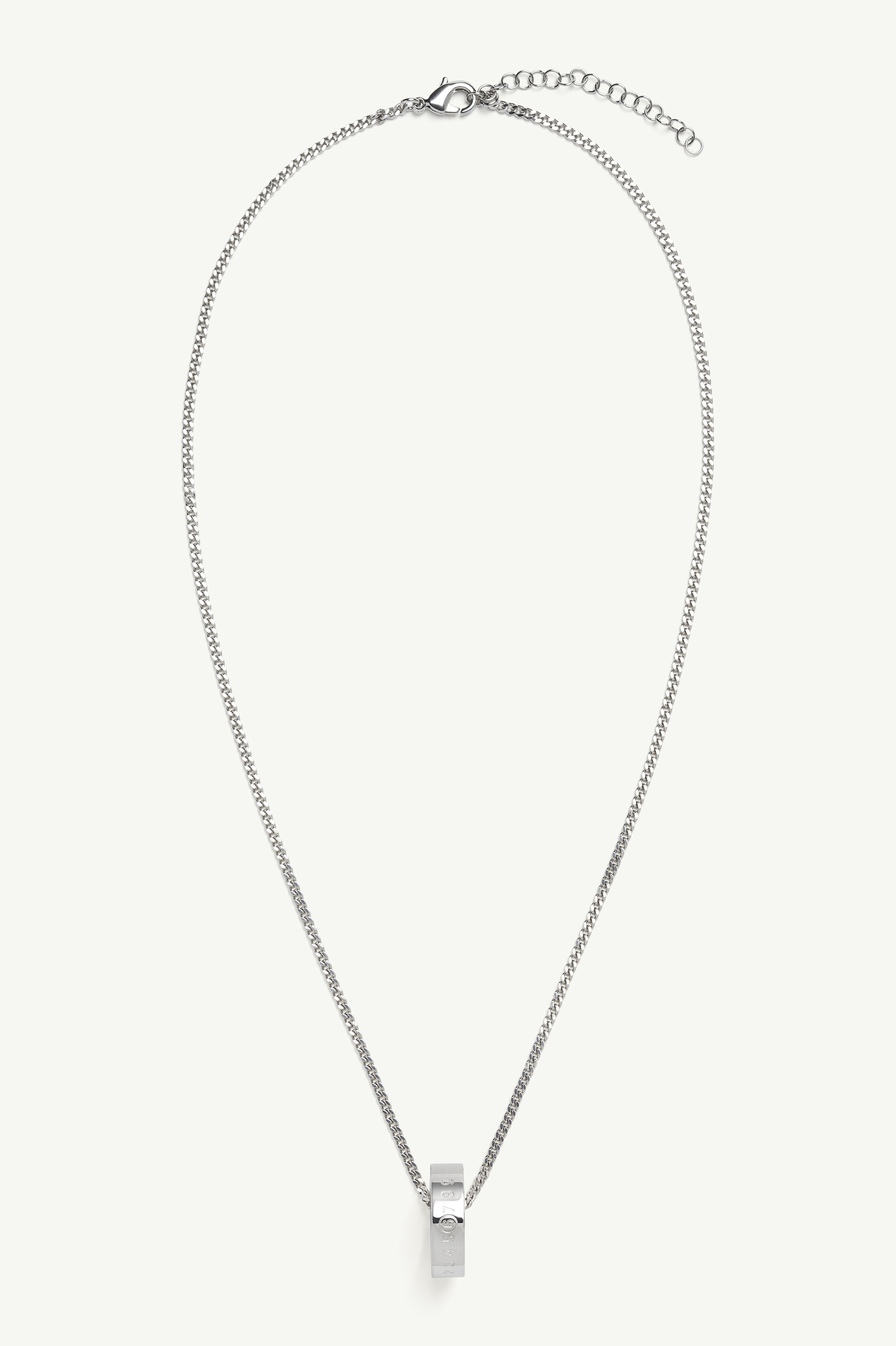 Numeric necklace