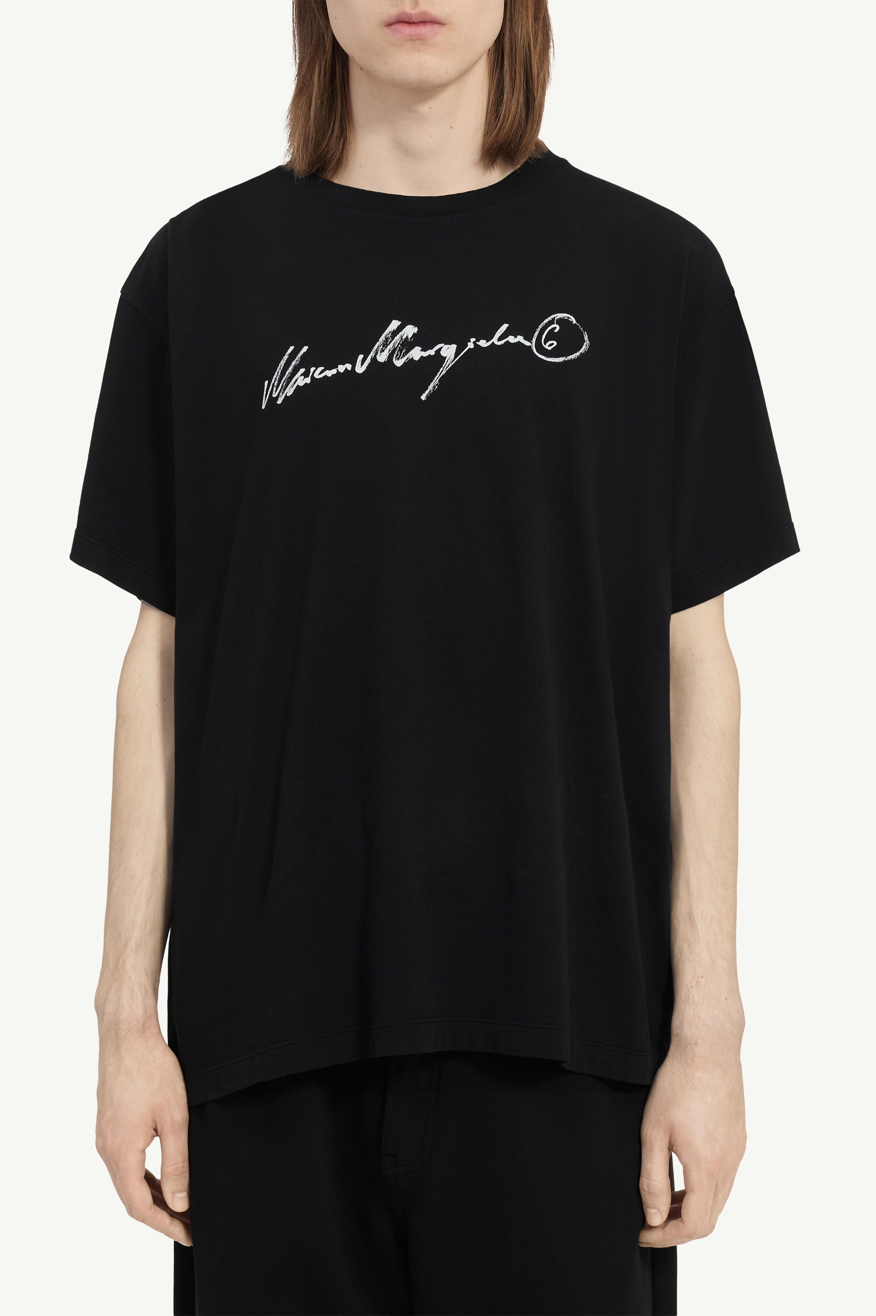 Overdyed jersey T-shirt