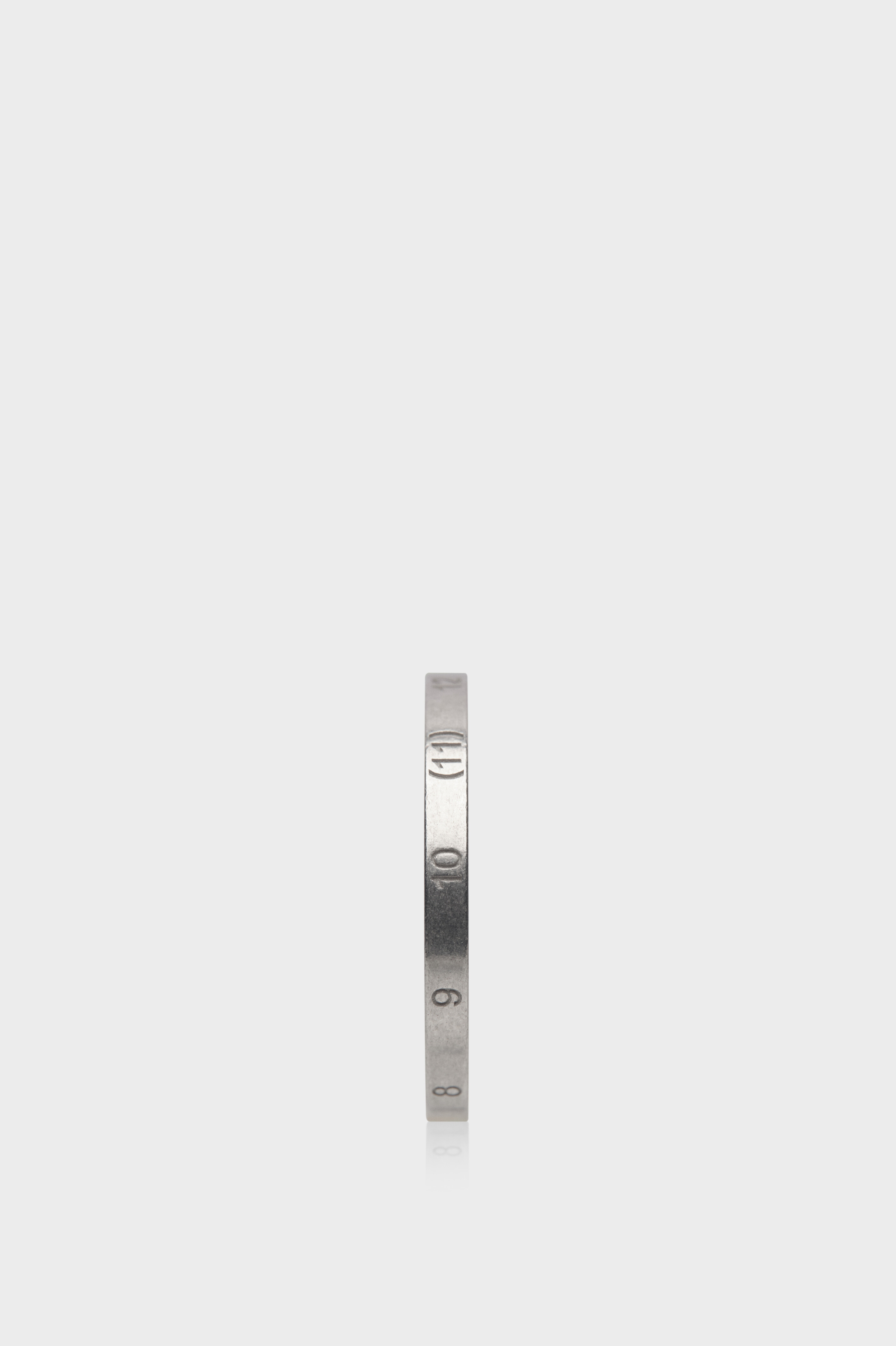 Slim Silver Ring: Numerical Ring | Maison Margiela