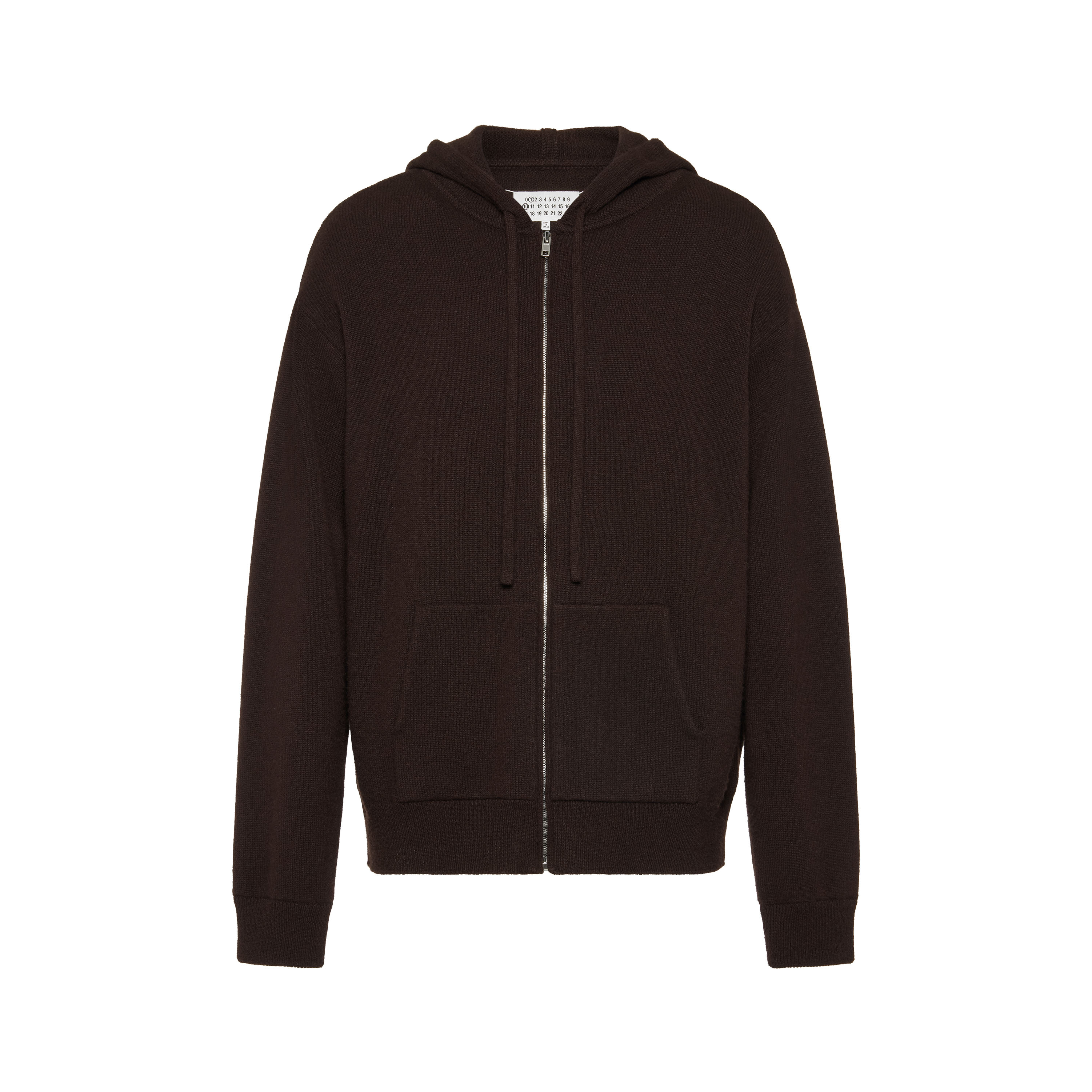 Men's Brown Cashmere Sweater | Maison Margiela