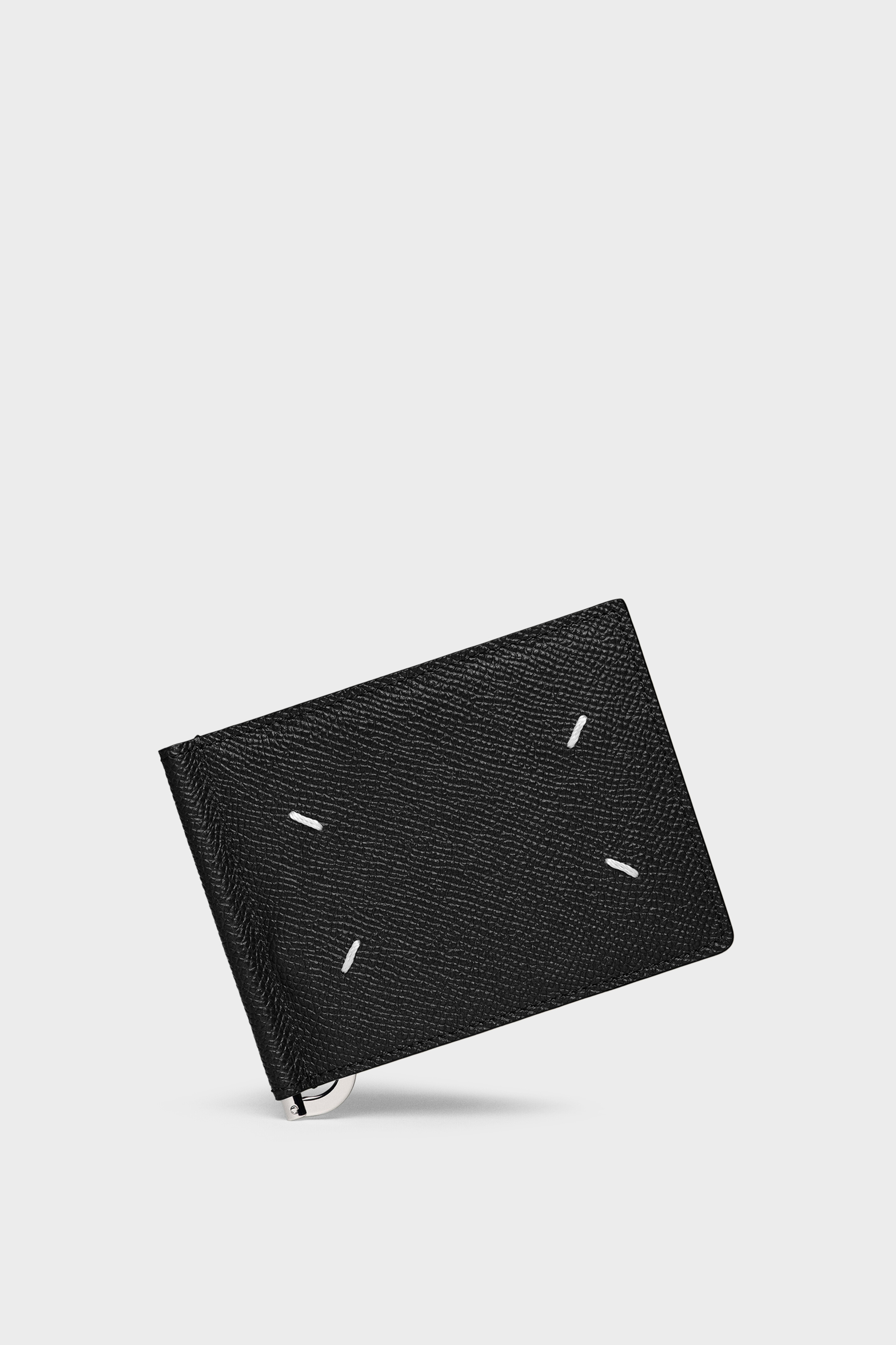 Leather Money Clip Wallet | Maison Margiela