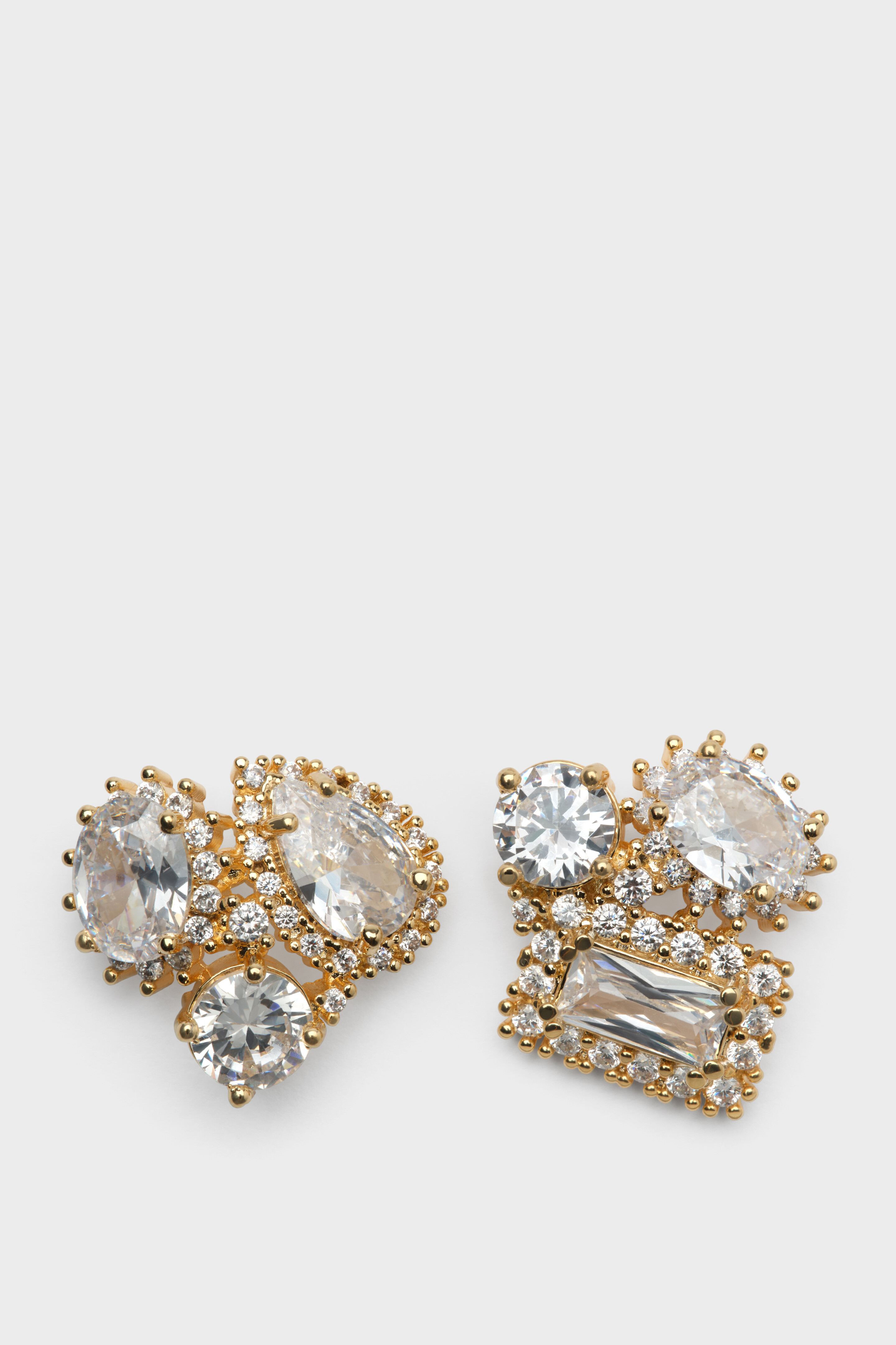 Cluster Stud Earrings