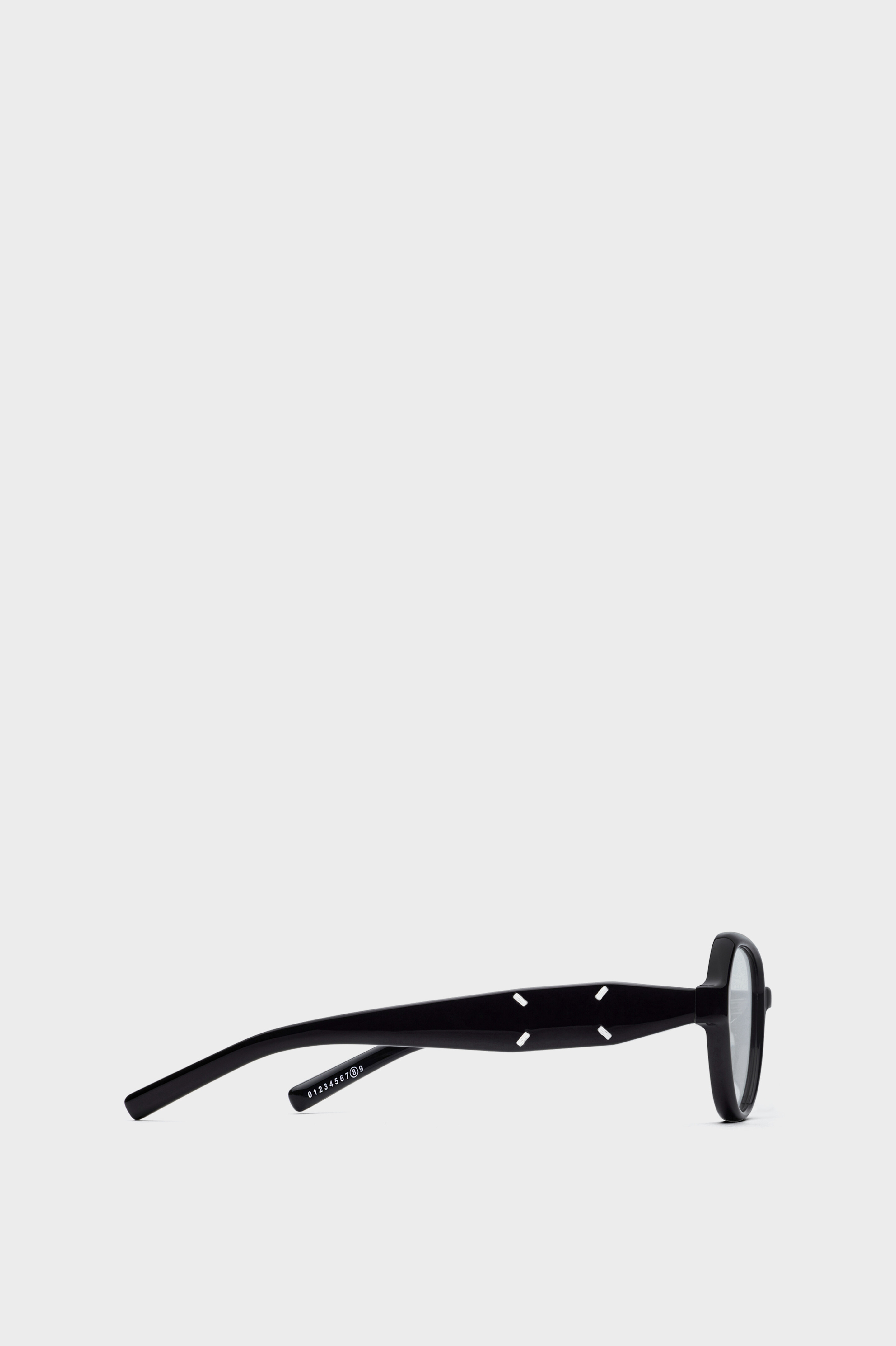 Black MM X Gentle Monster MM211 01(GR) | Maison Margiela Official