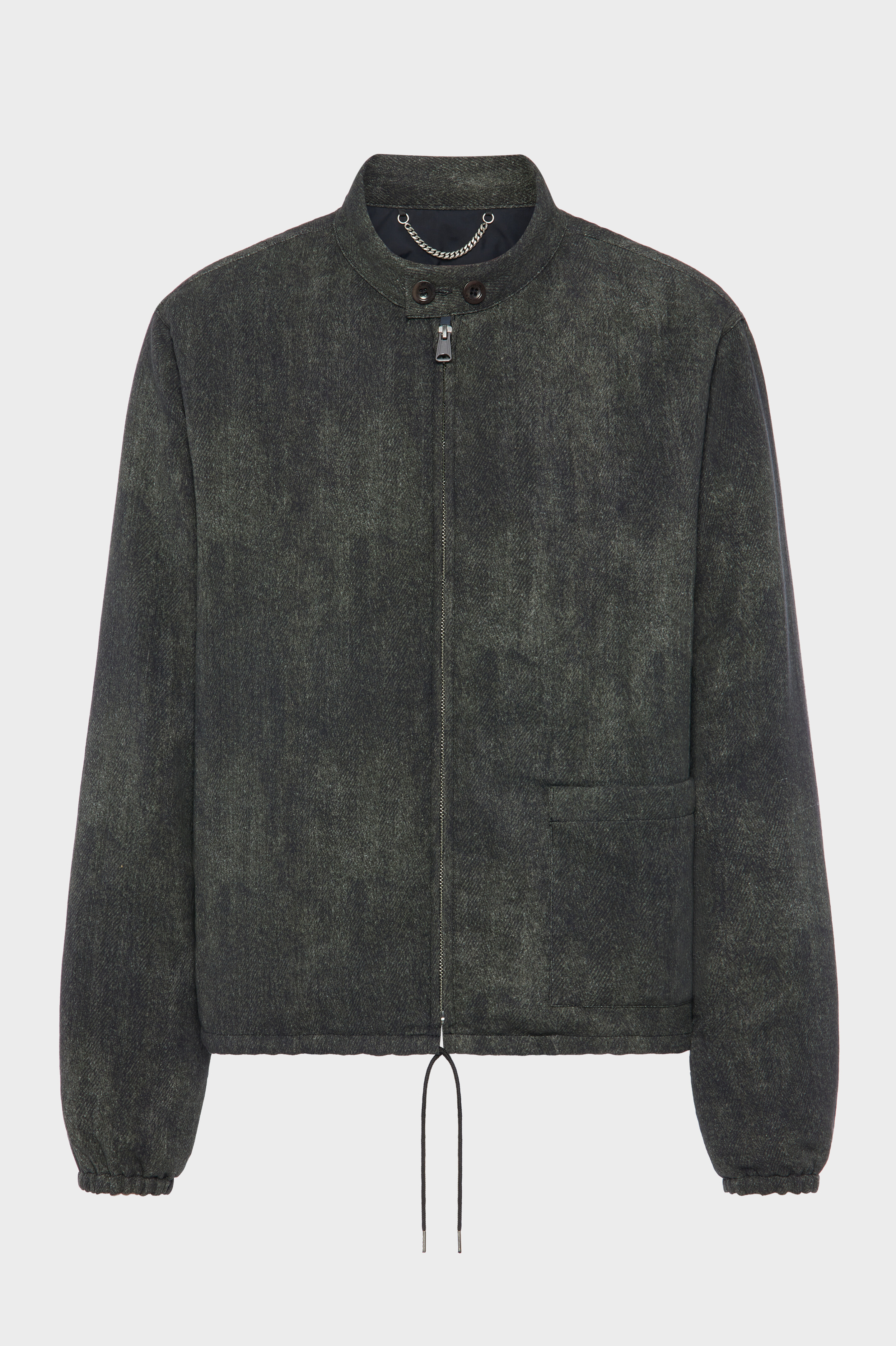 Cotton caban jacket