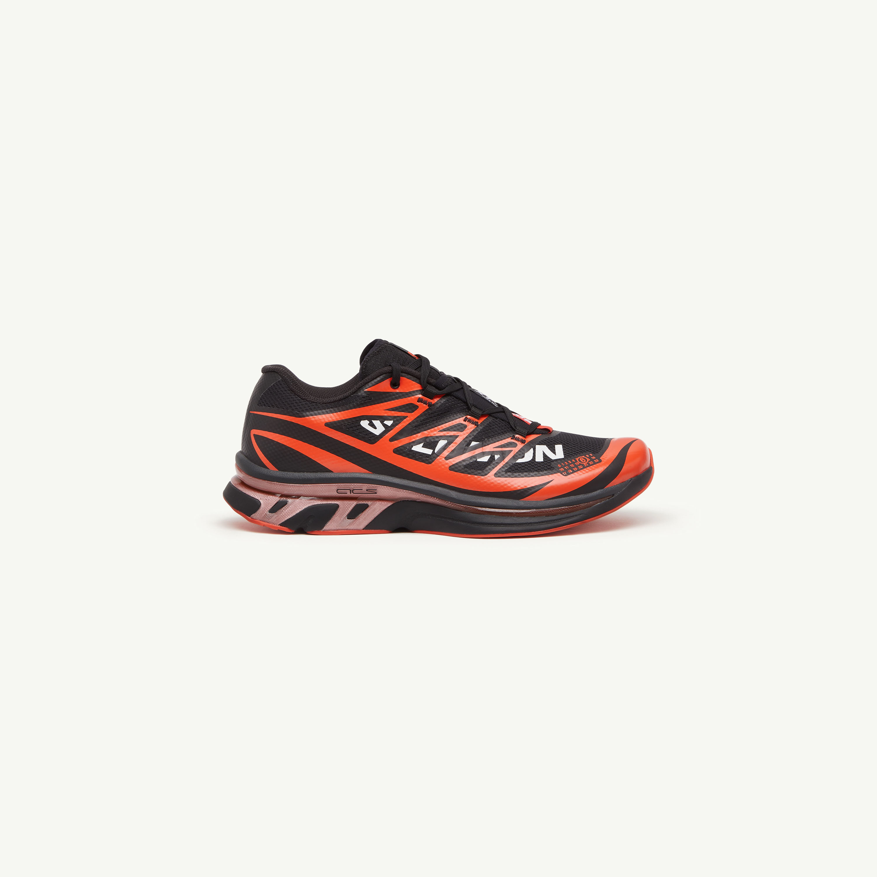 Black MM6 x Salomon XT sneaker | MM6 Official