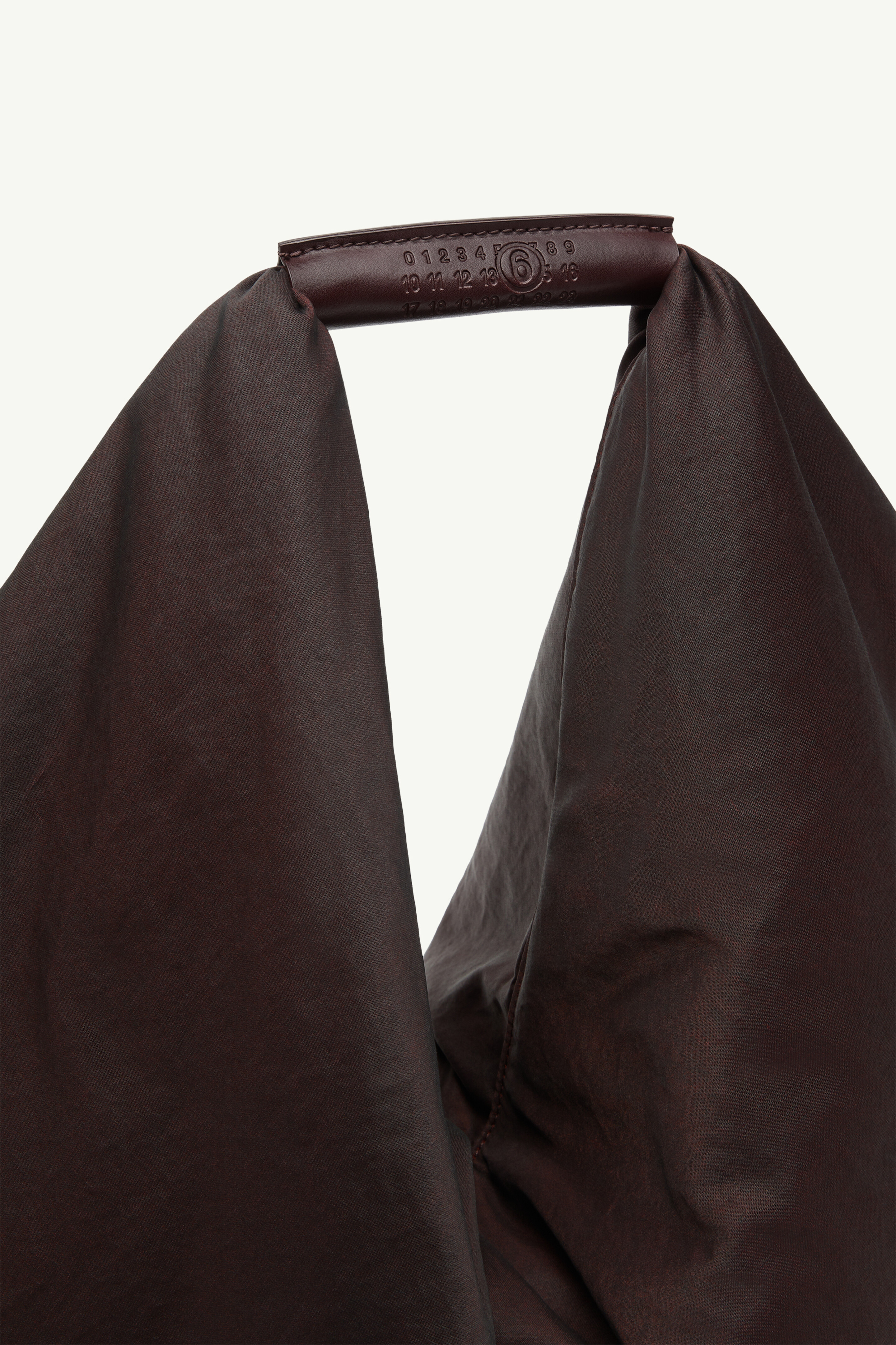 Nana  MM6 Japanese トート Cotton-Viscose Japanese Draped Tote | MM6