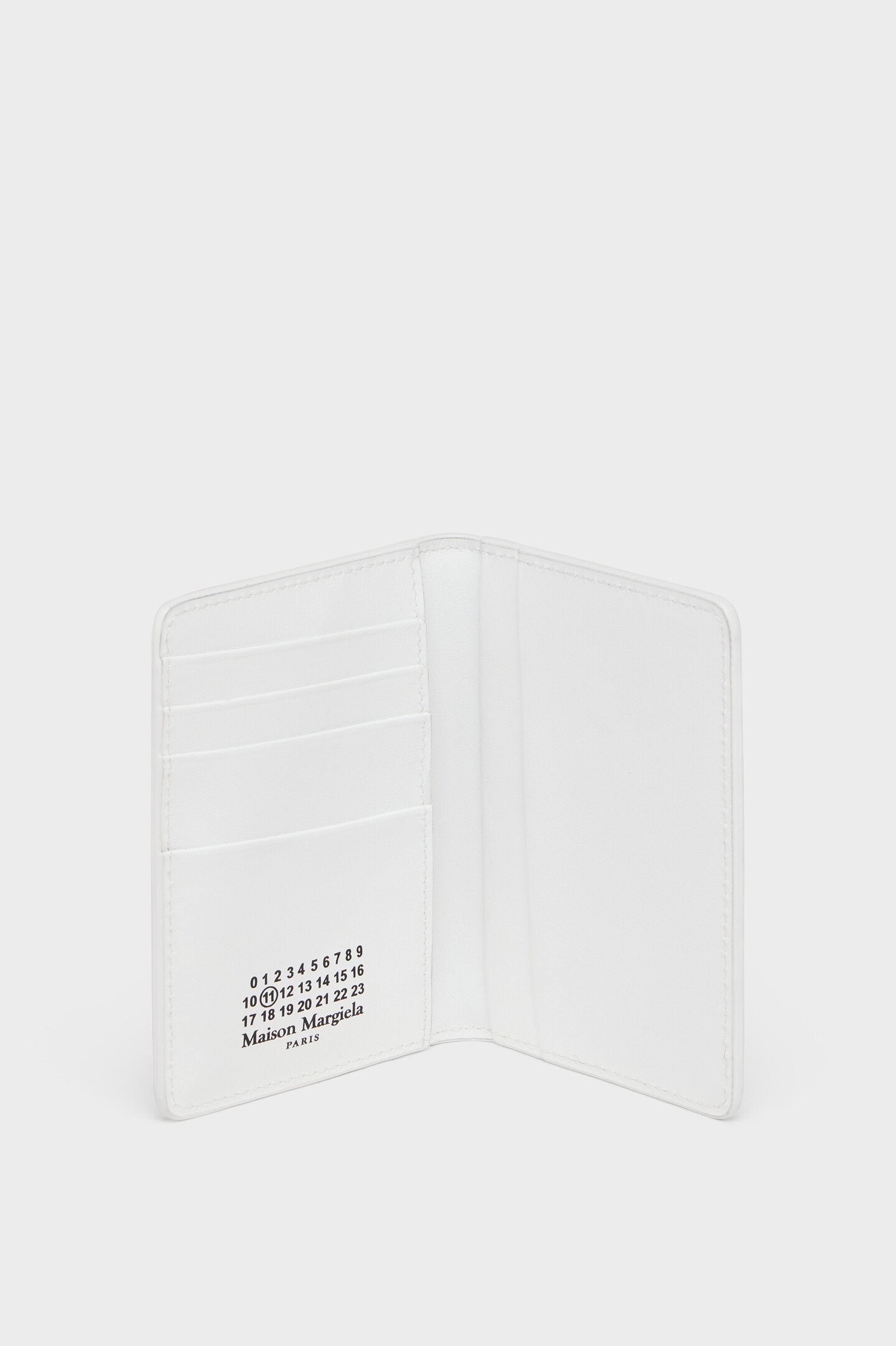 4ステッチ カードホルダー ホワイト | Maison Margiela公式