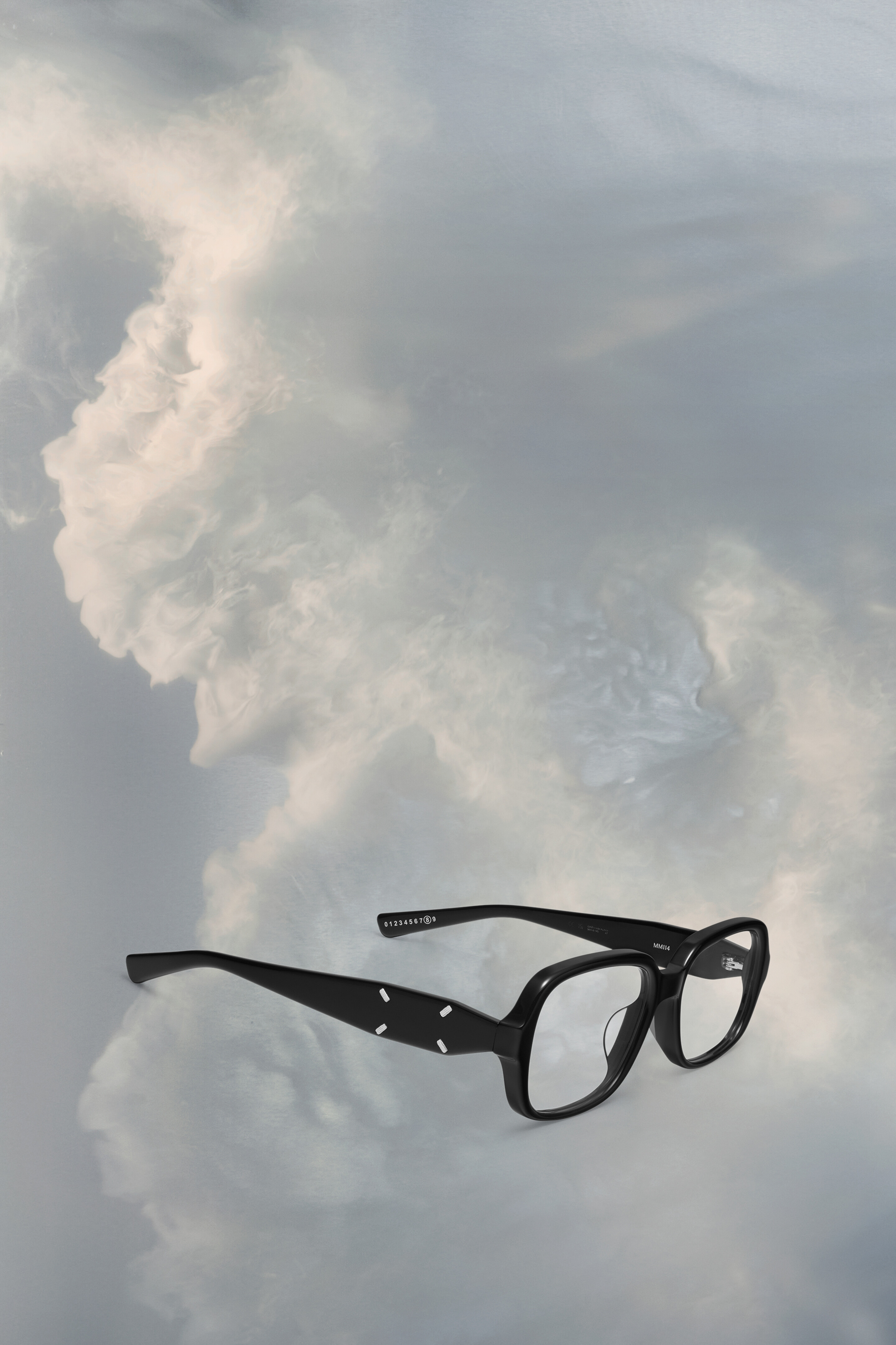 Black MM X Gentle Monster MM114 | Maison Margiela Official