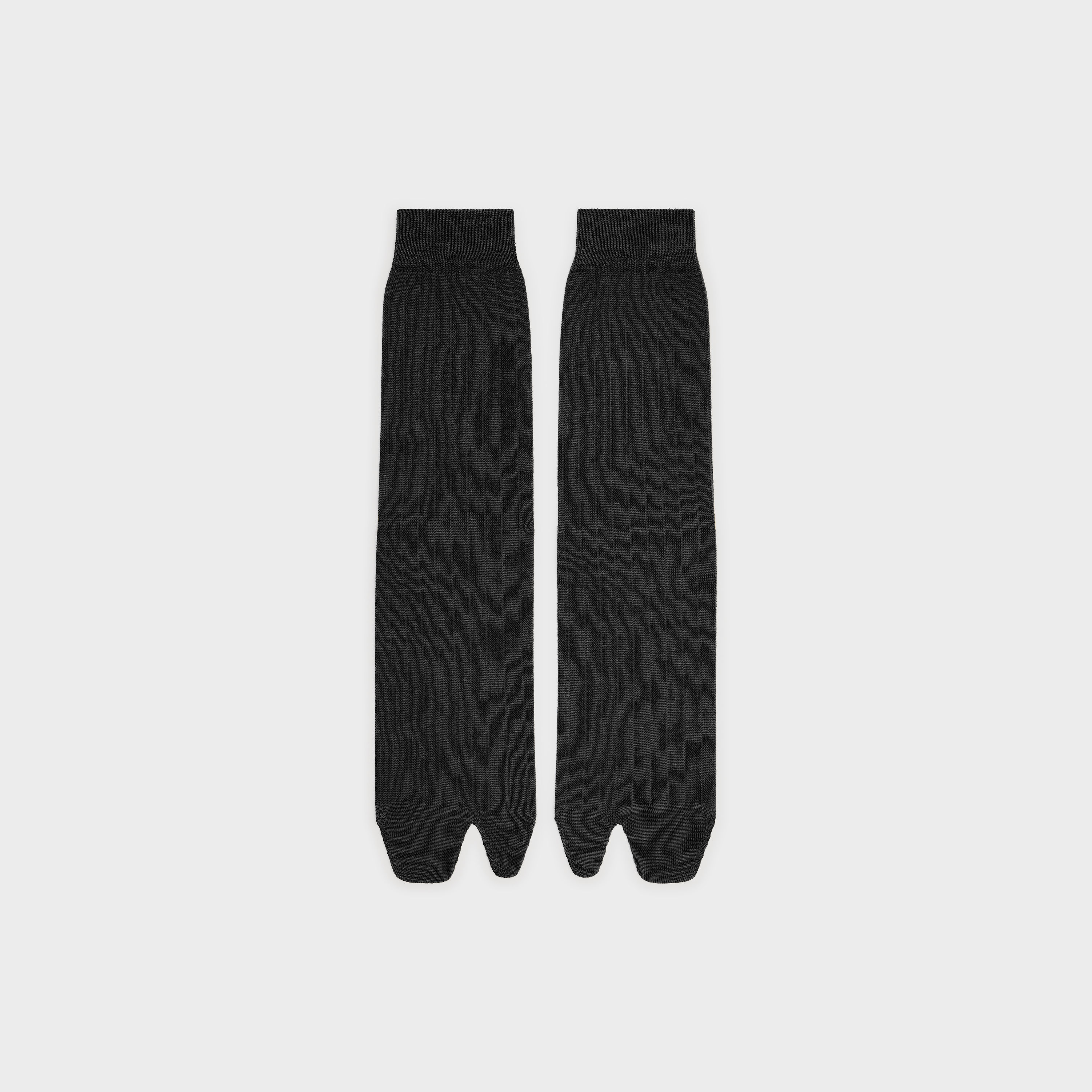 MAISON MARGIELA TABI ソックス Tabi socks Black | Maison Margiela Official