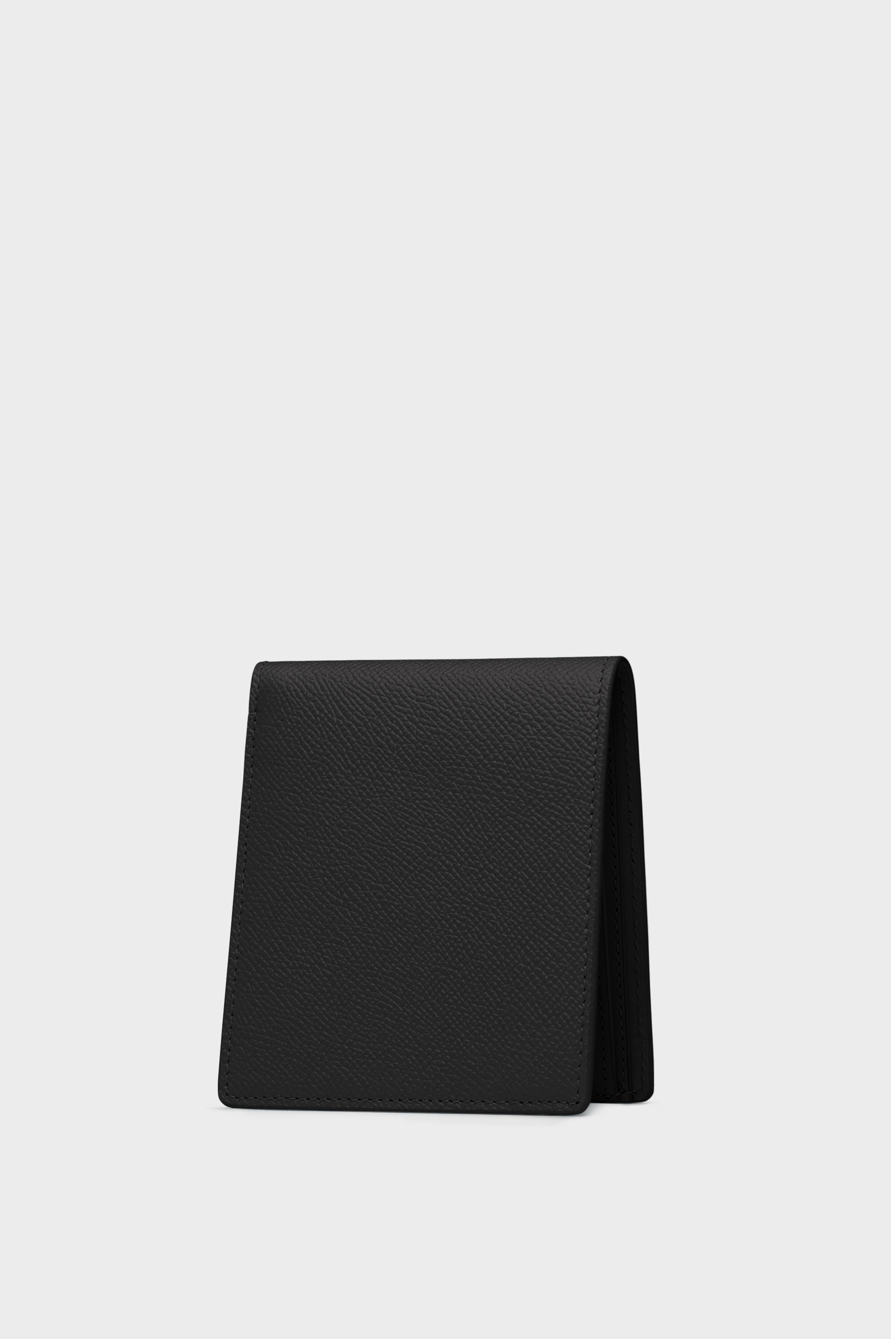 Black Leather Cardholder Wallet | Maison Margiela