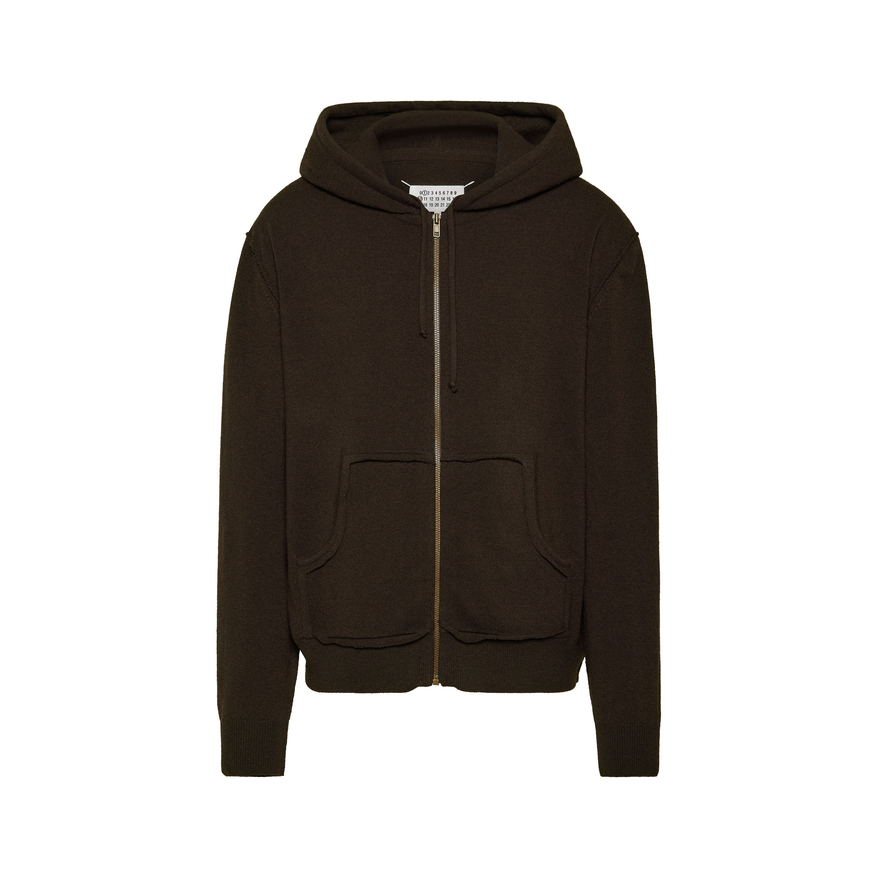 【SALE】デコルティケ カシミア フーディ デコルティケ カシミアニットフーディー