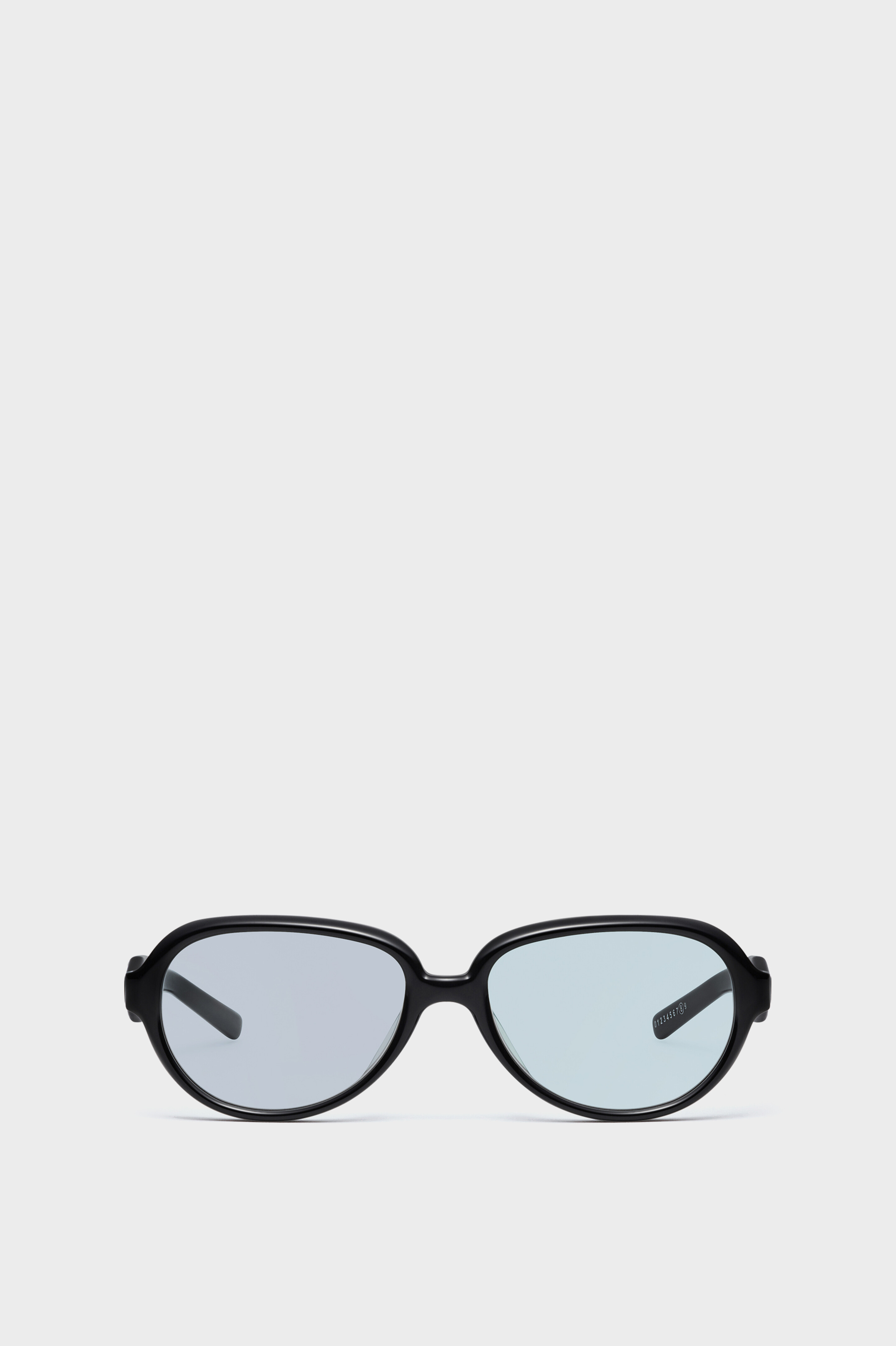 Black MM X Gentle Monster MM211 01(GR) | Maison Margiela Official