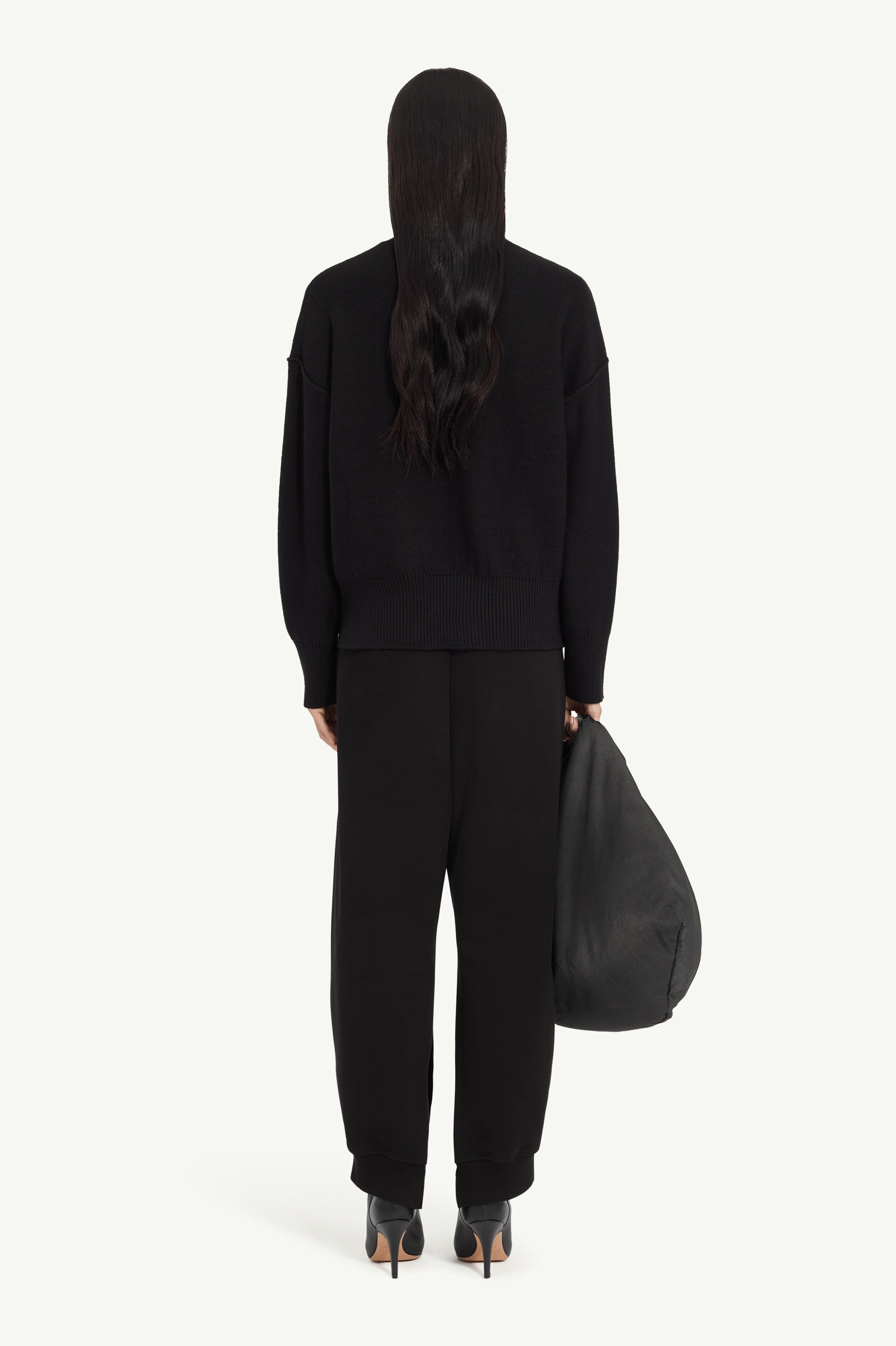 Women's V-Neck Knit Cardigan | MM6