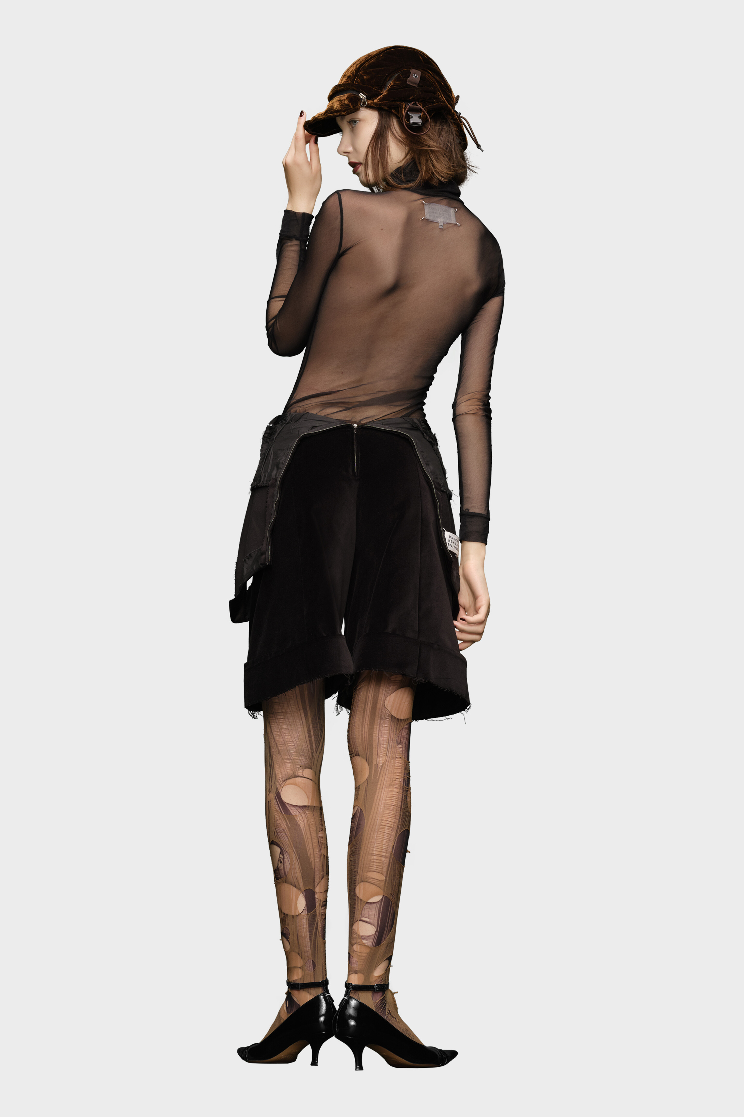 Maison Margiela シアーボディスーツ シアーボディスーツ