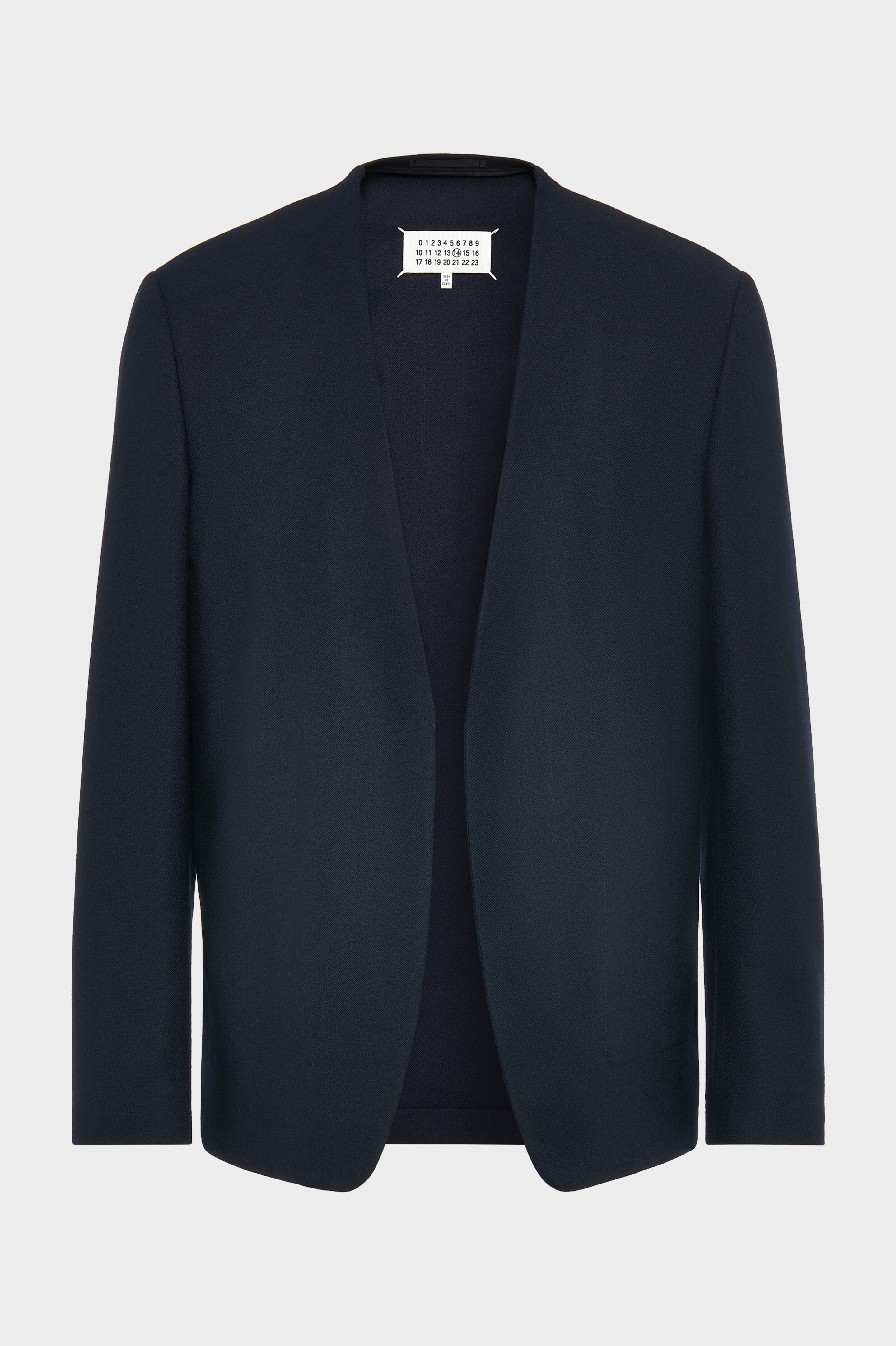 Minimal Blazer Navy Blue | Maison Margiela Official