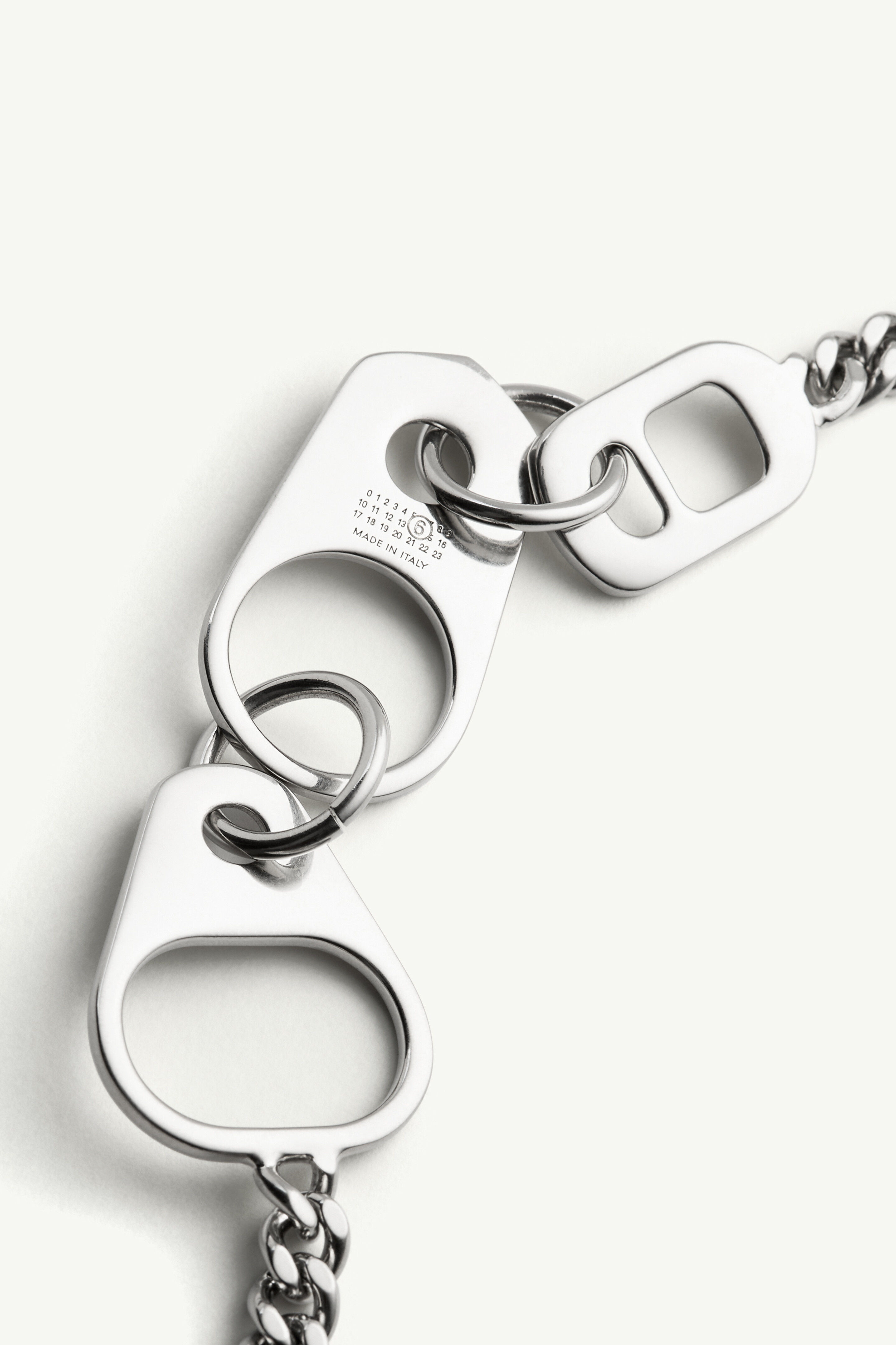Bottle cap chain bracelet