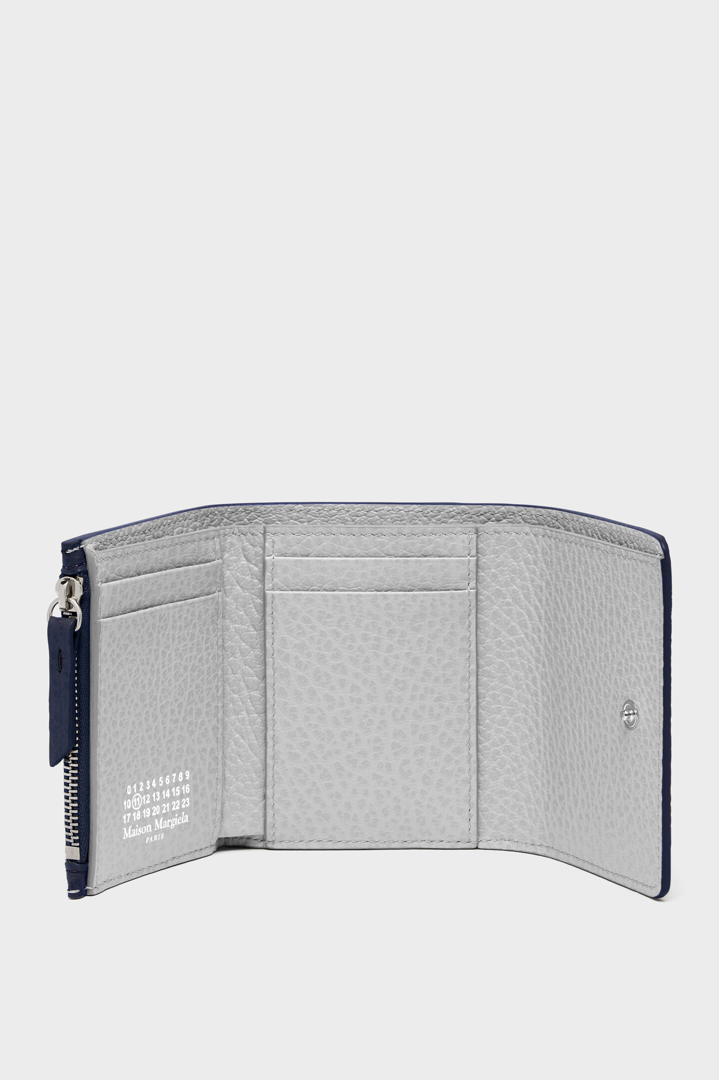 4ステッチ バイカラー 三つ折り ウォレット | Maison Margiela公式