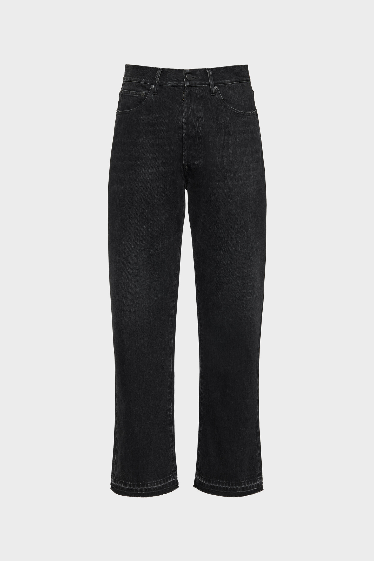 Black Straight-leg jeans | Maison Margiela Official