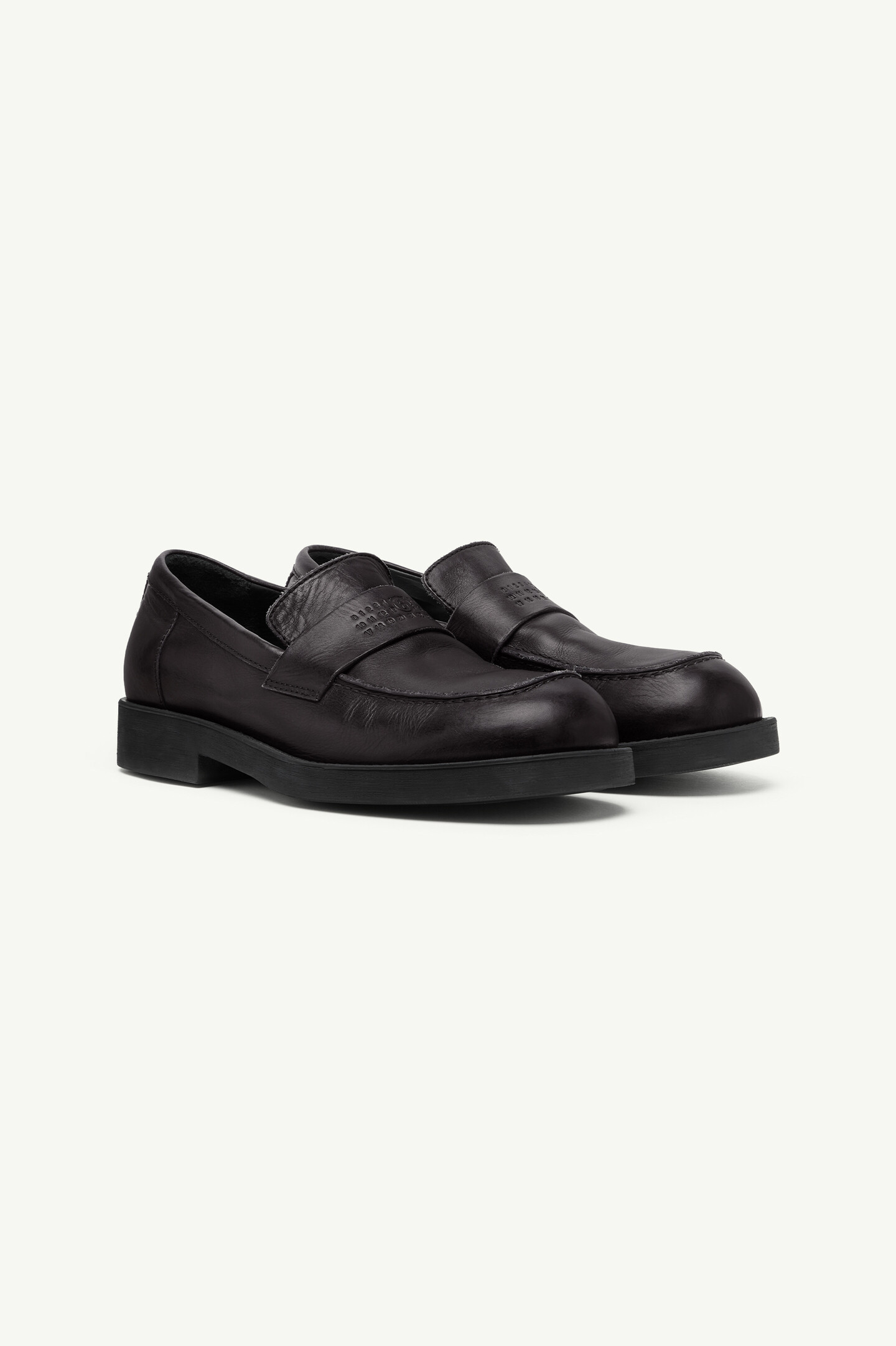 City biker loafers