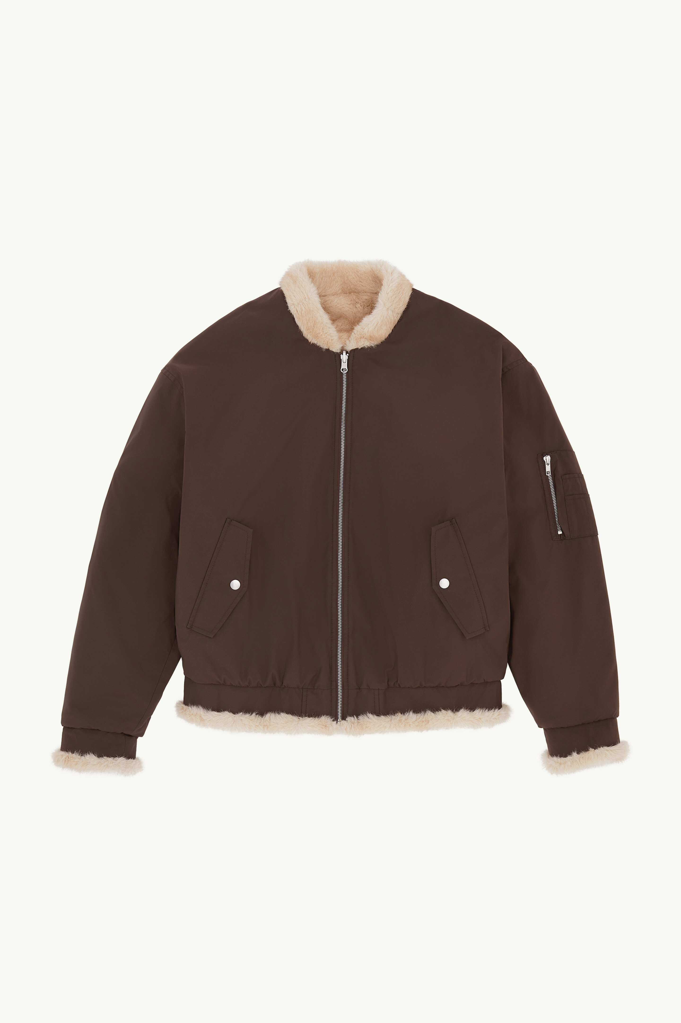 Men's Padded Bomber Jacket | MM6