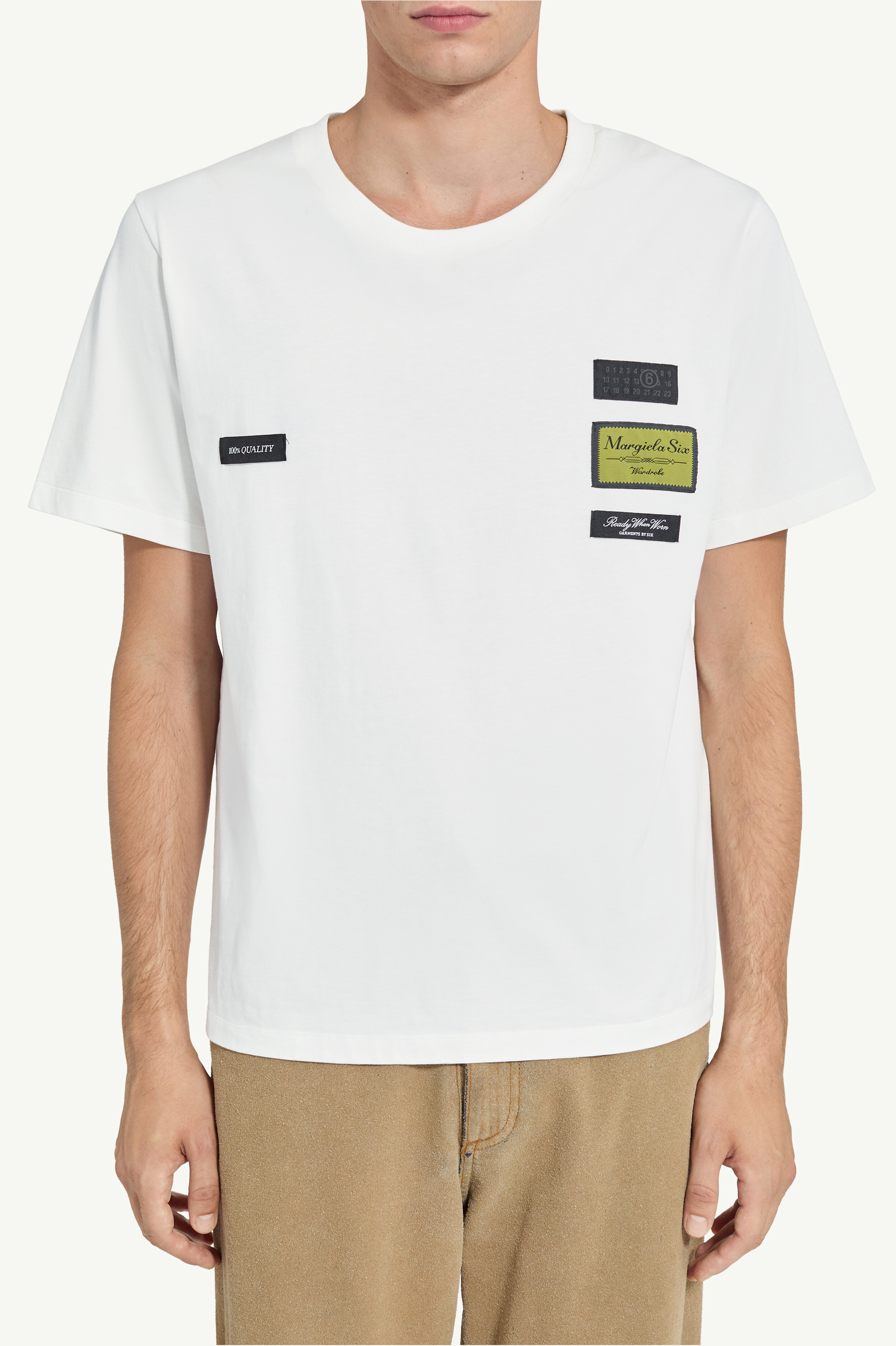 ラベルパッチ Tシャツ