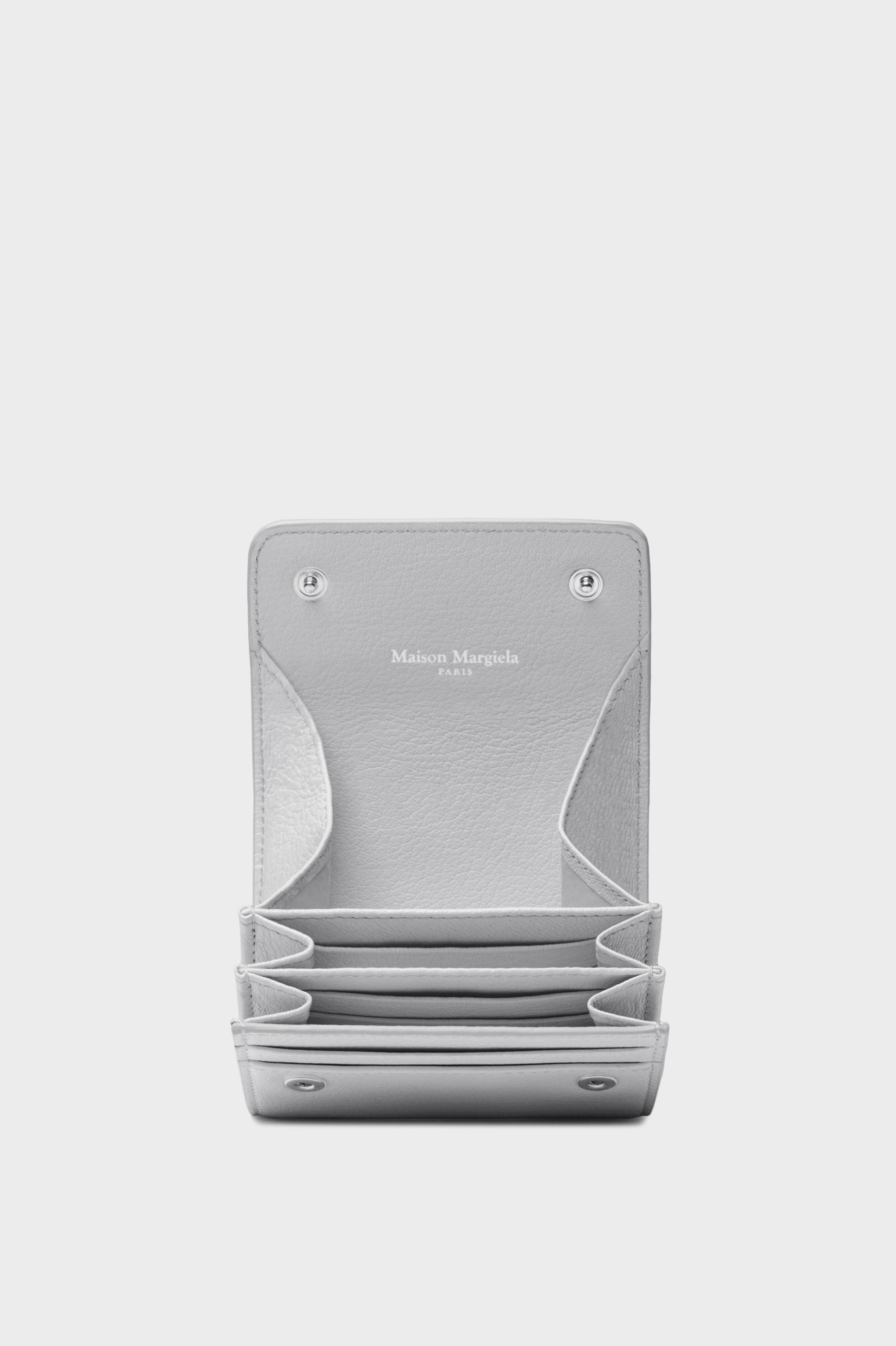Maison Margiela レザースナップボタンウォレット Maison Margiela【メゾン マルジェラ 】レザースナップボタン
