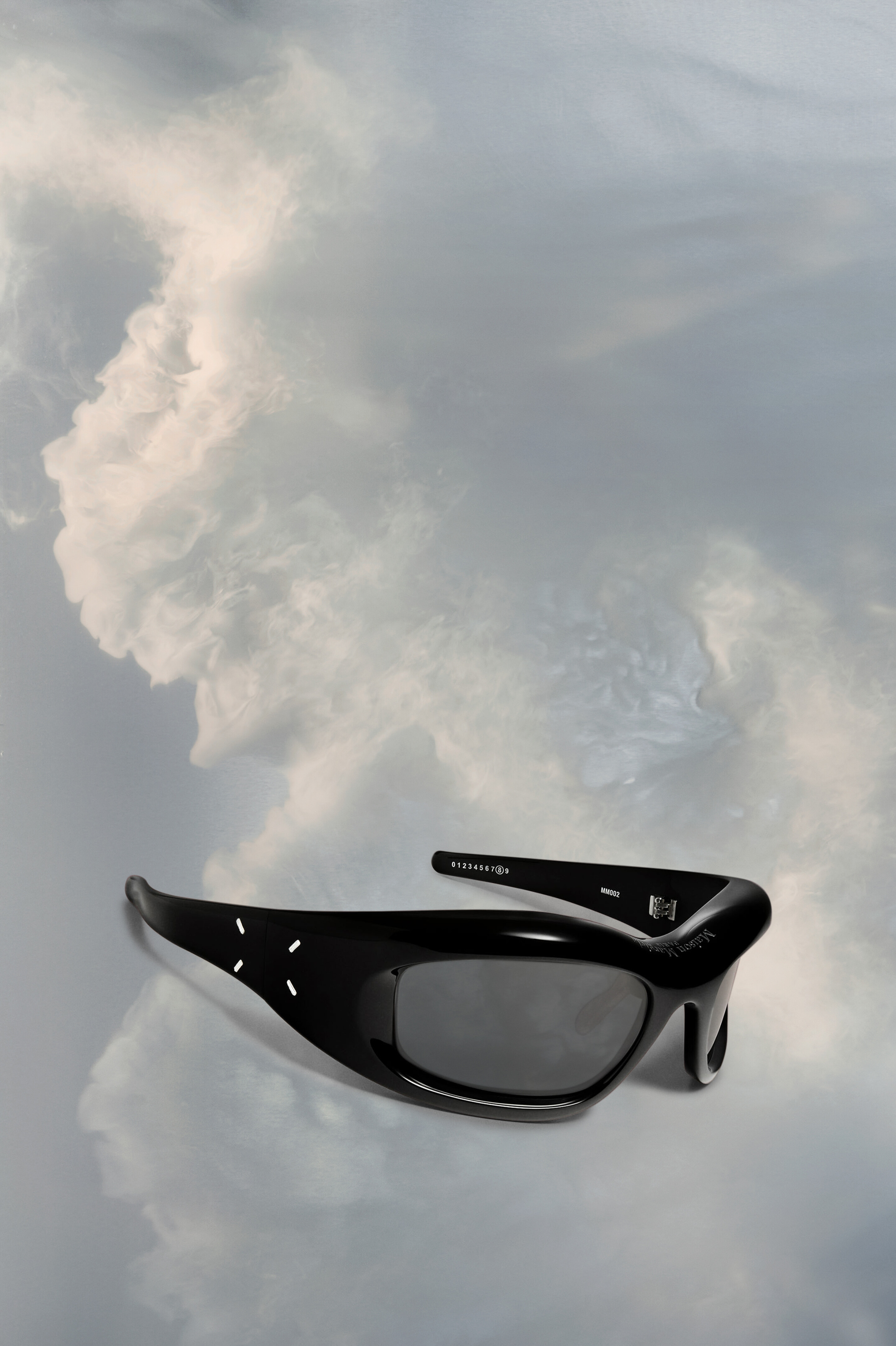 Black Tiara/Sunglasses x Gentle Monster | Maison Margiela