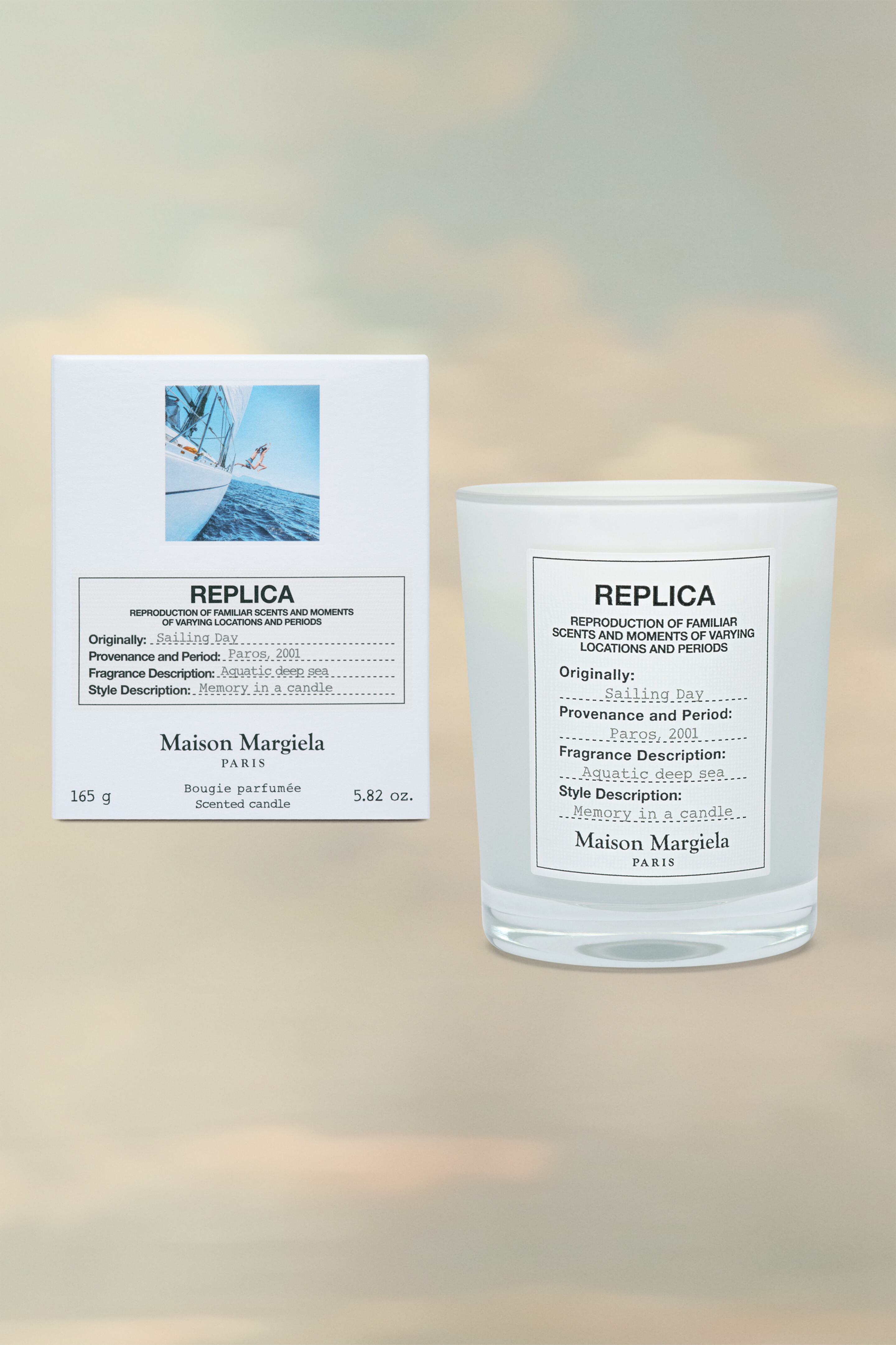 Replica Sailing Day Candle - UNI