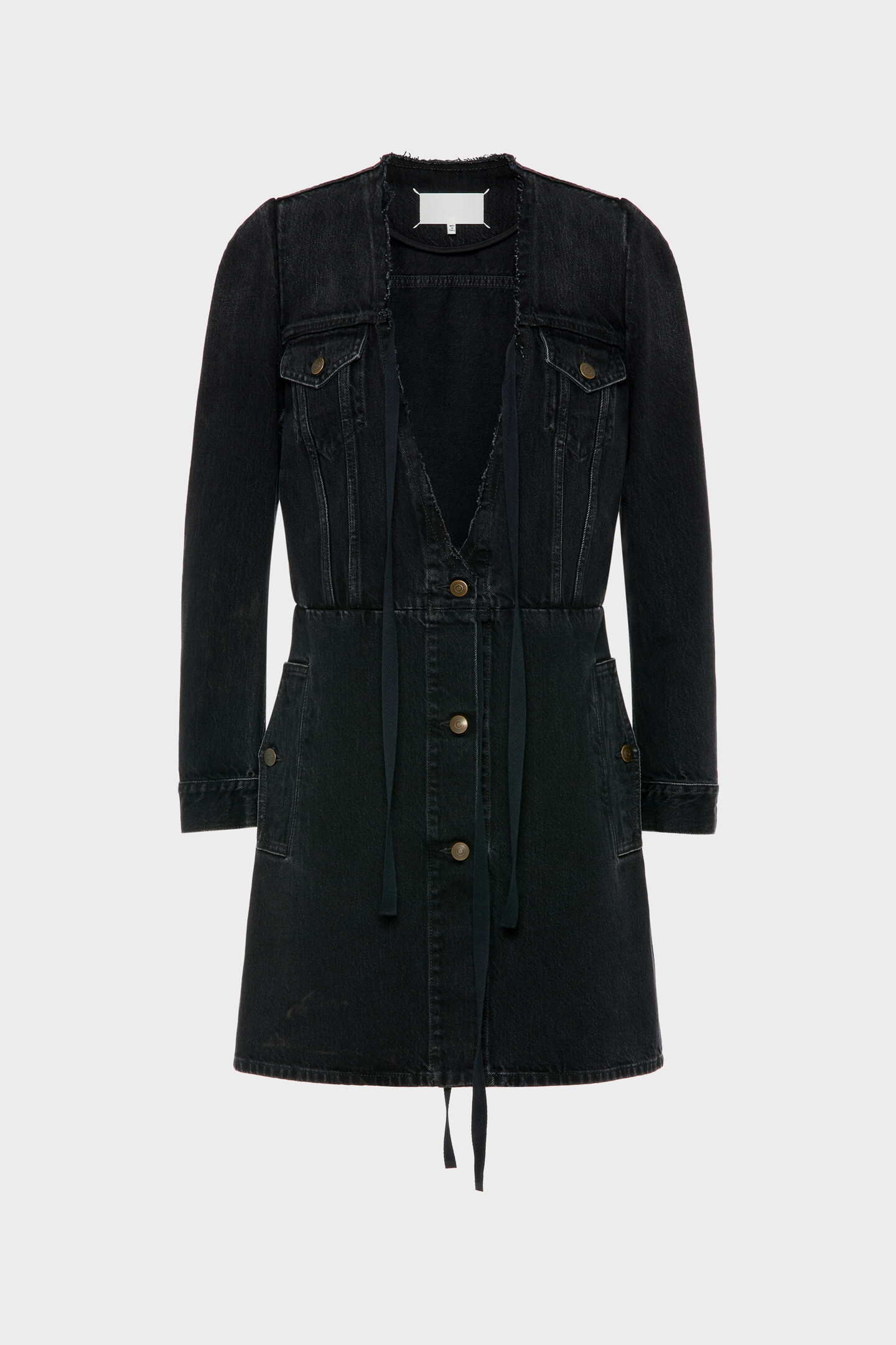 Black Denim Jacket | Maison Margiela Official