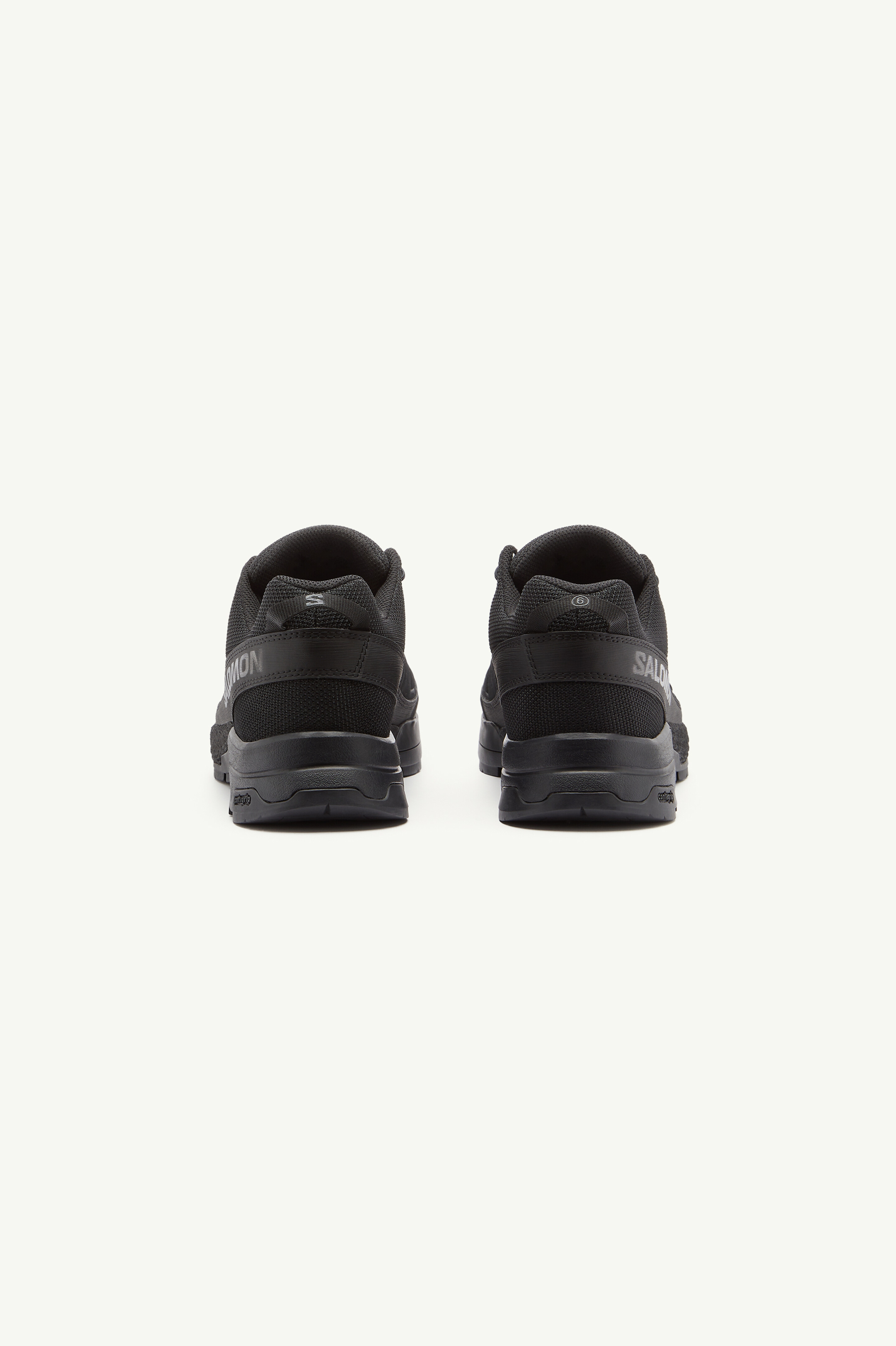 Women's X-Alp Black Trainers - MM6 x Salomon | MM6