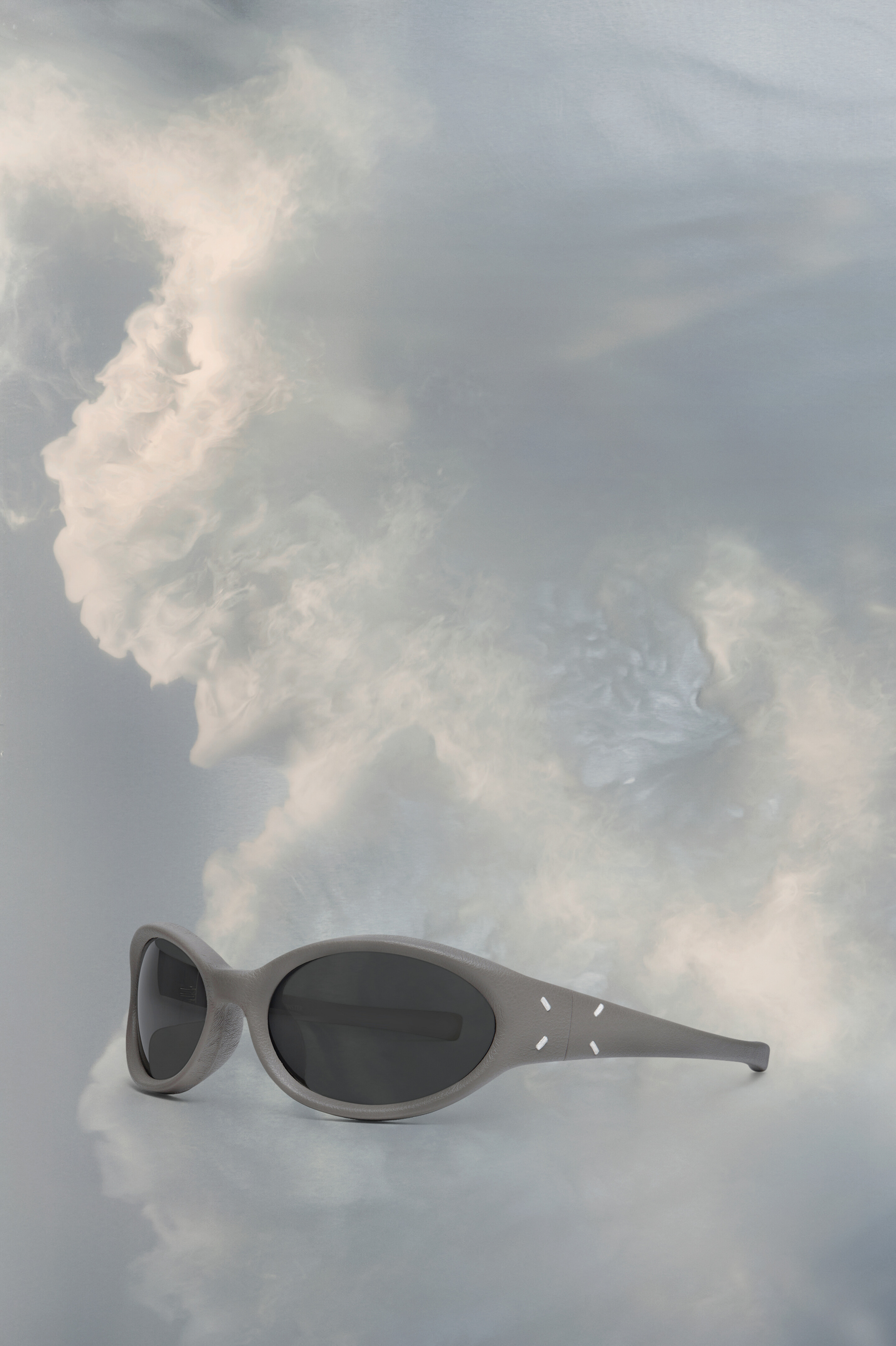 Sunglasses MM X Gentle Monster MM104 LEATHER | Maison Margiela