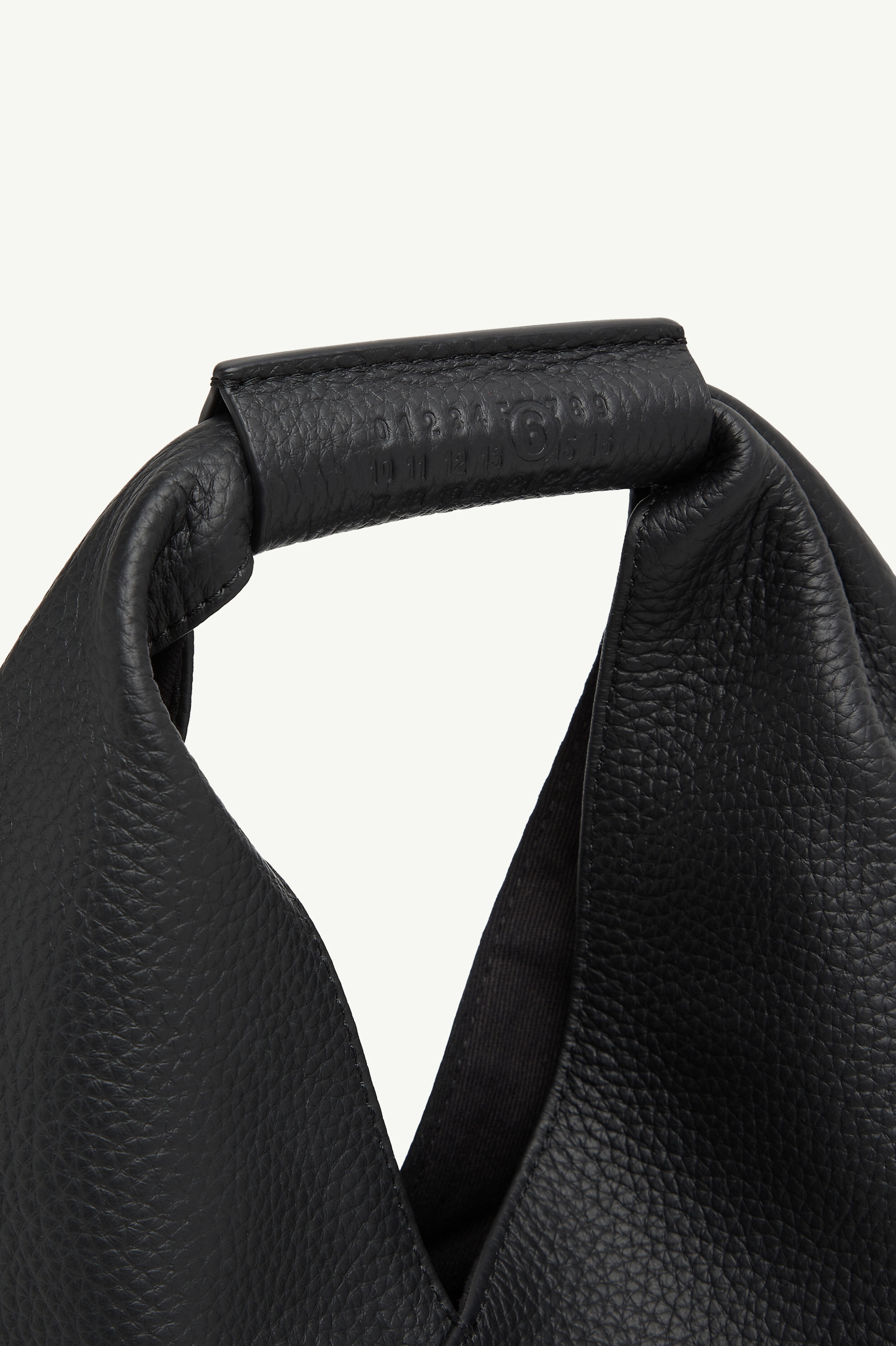 バッグ MM6 JAPANESE BAG CLASSIC MINI Black Leather Japanese Bag Mini | MM6
