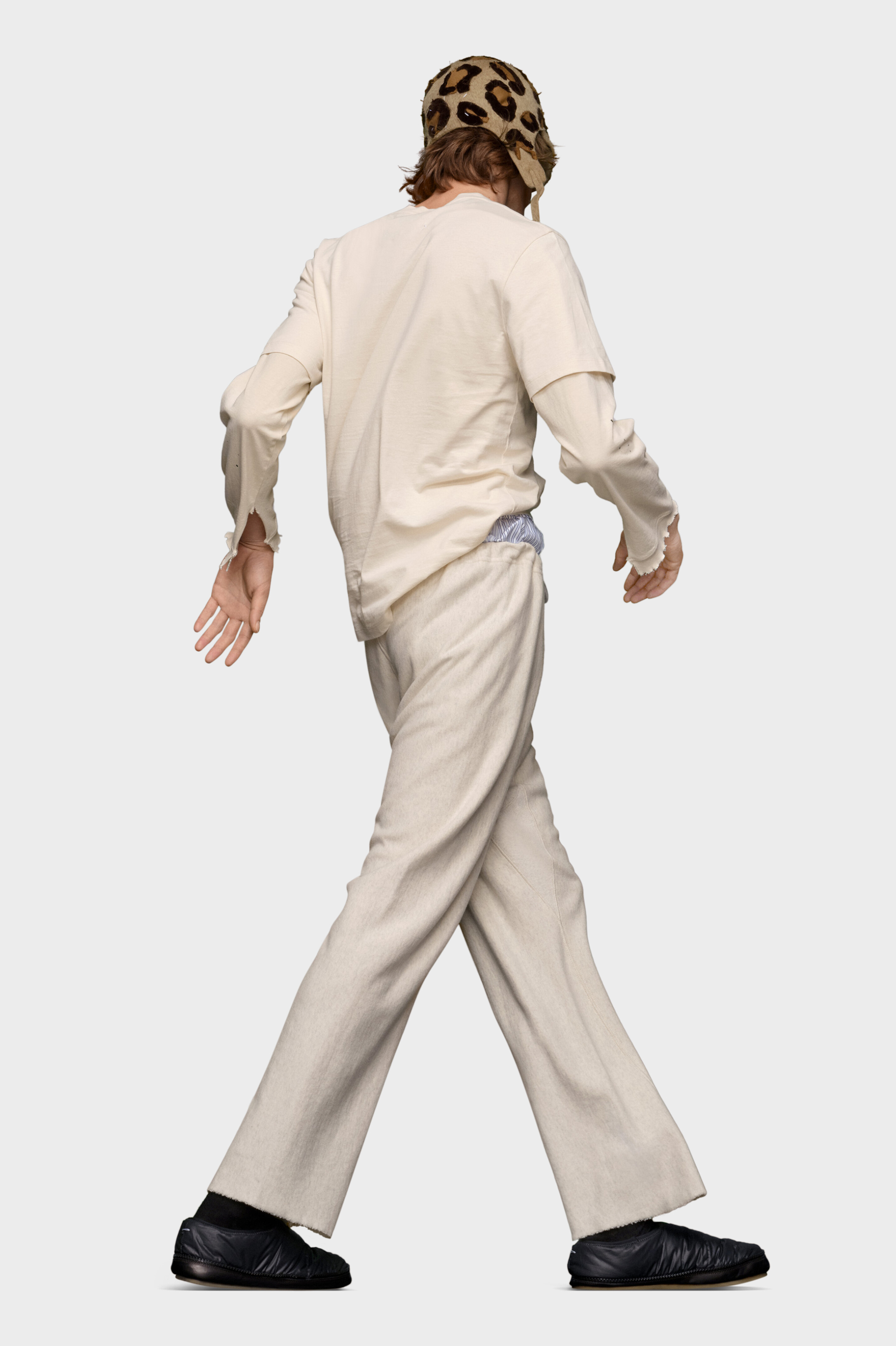 3-Pack Cream Organic Jersey T-Shirts | Maison Margiela