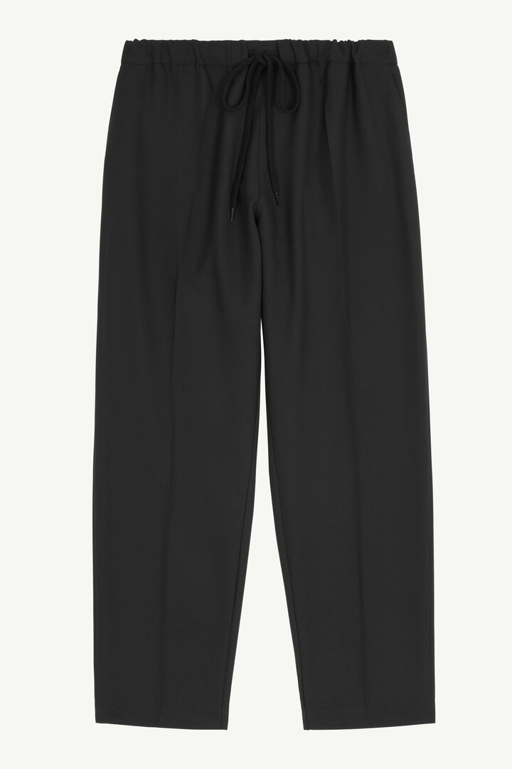 パンツ th Sarrouel Tailored Pants / black 46 First Aid to the Injured - Waffle Sarrouel Pants