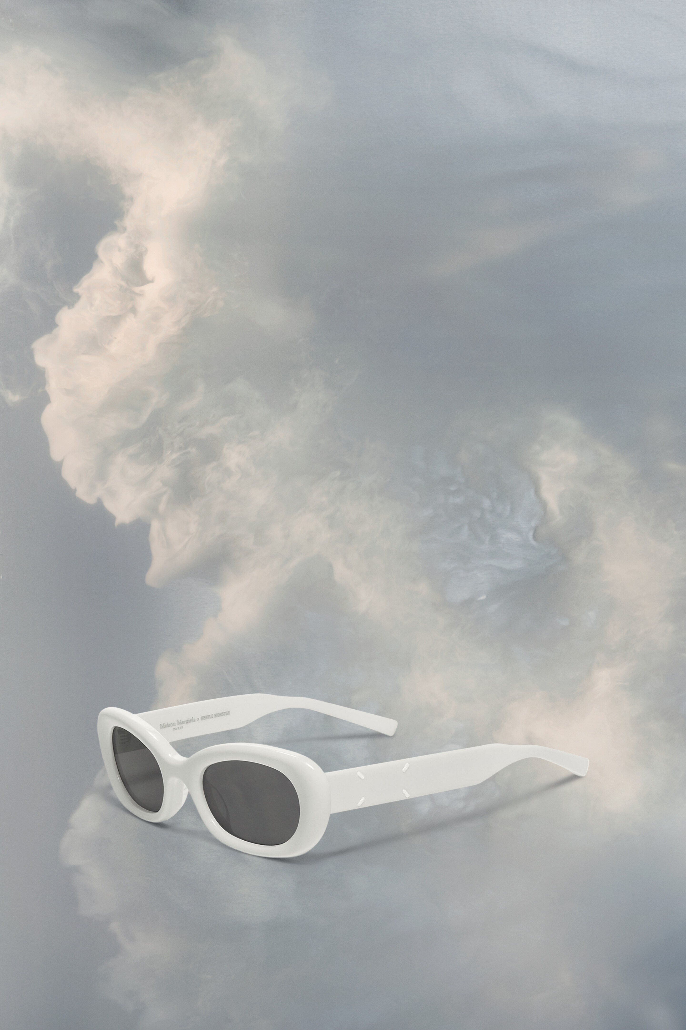 小物 Gentle Monster x Margiela MM004 Gentle Monster Maison Margiela Butterfly Sunglasses Black